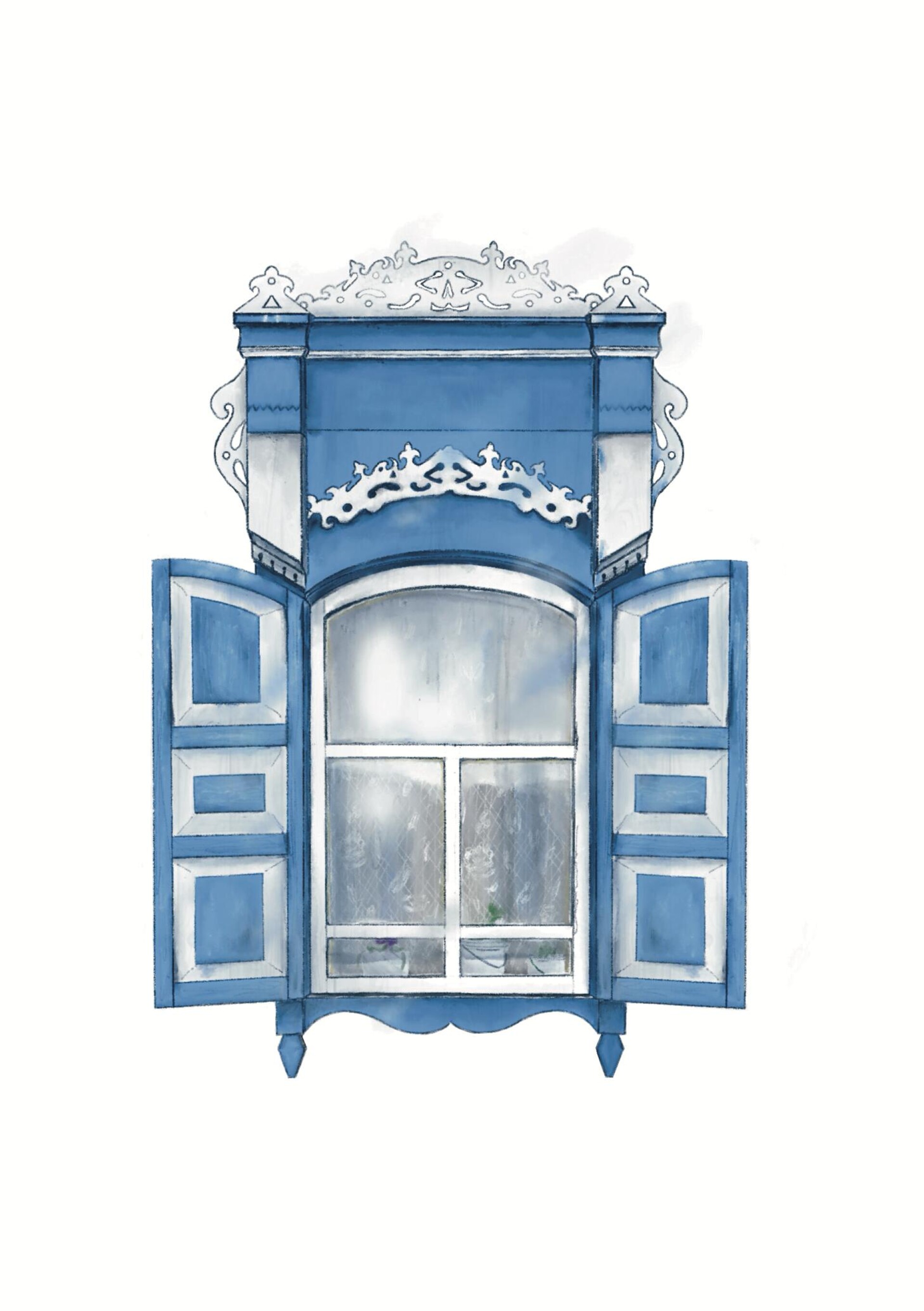 Окно со ставнями - CO:CREATE 1