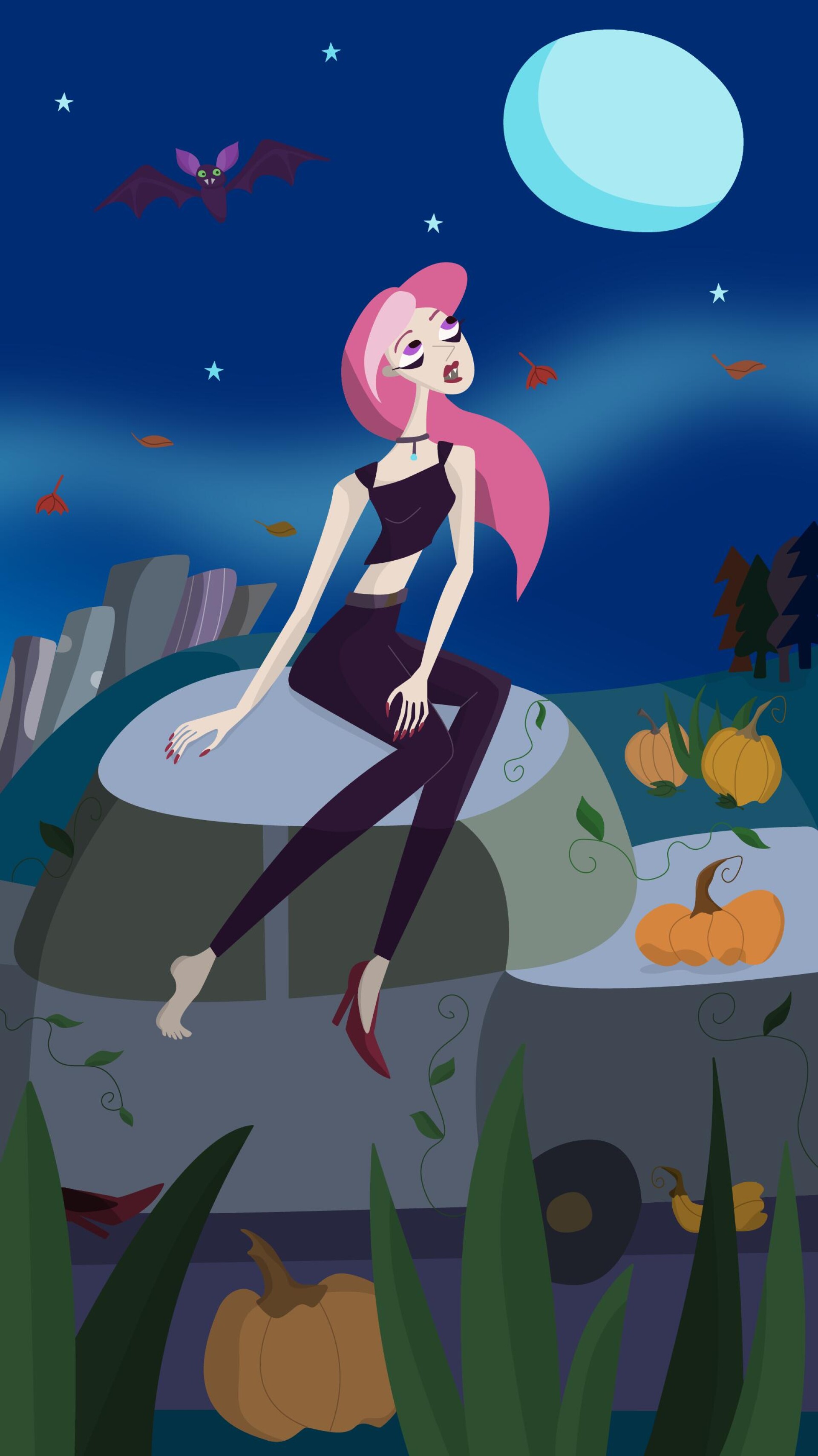 La chica vampira - CO:CREATE 1