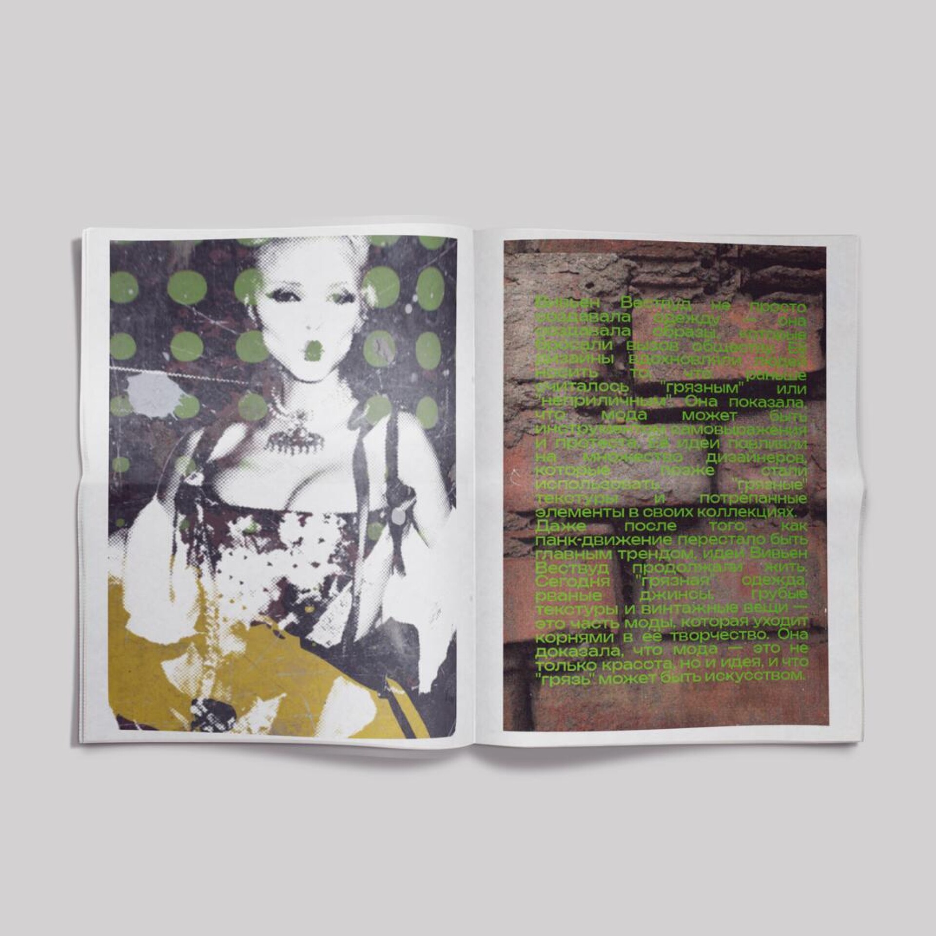 ЗИН «Почему вы любите грязь?» - CO:CREATE 5