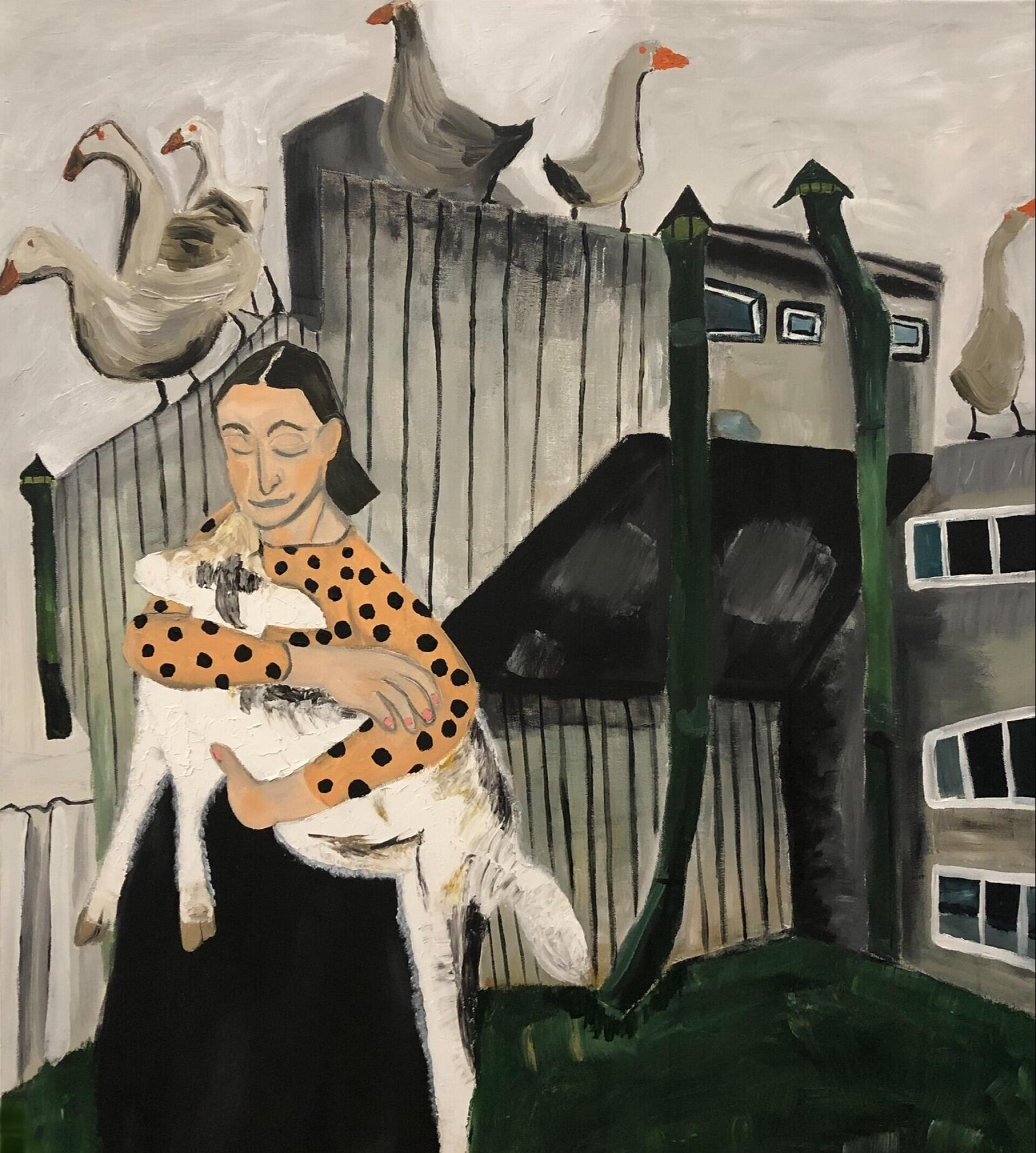 Гуси в Тифлисе - CO:CREATE