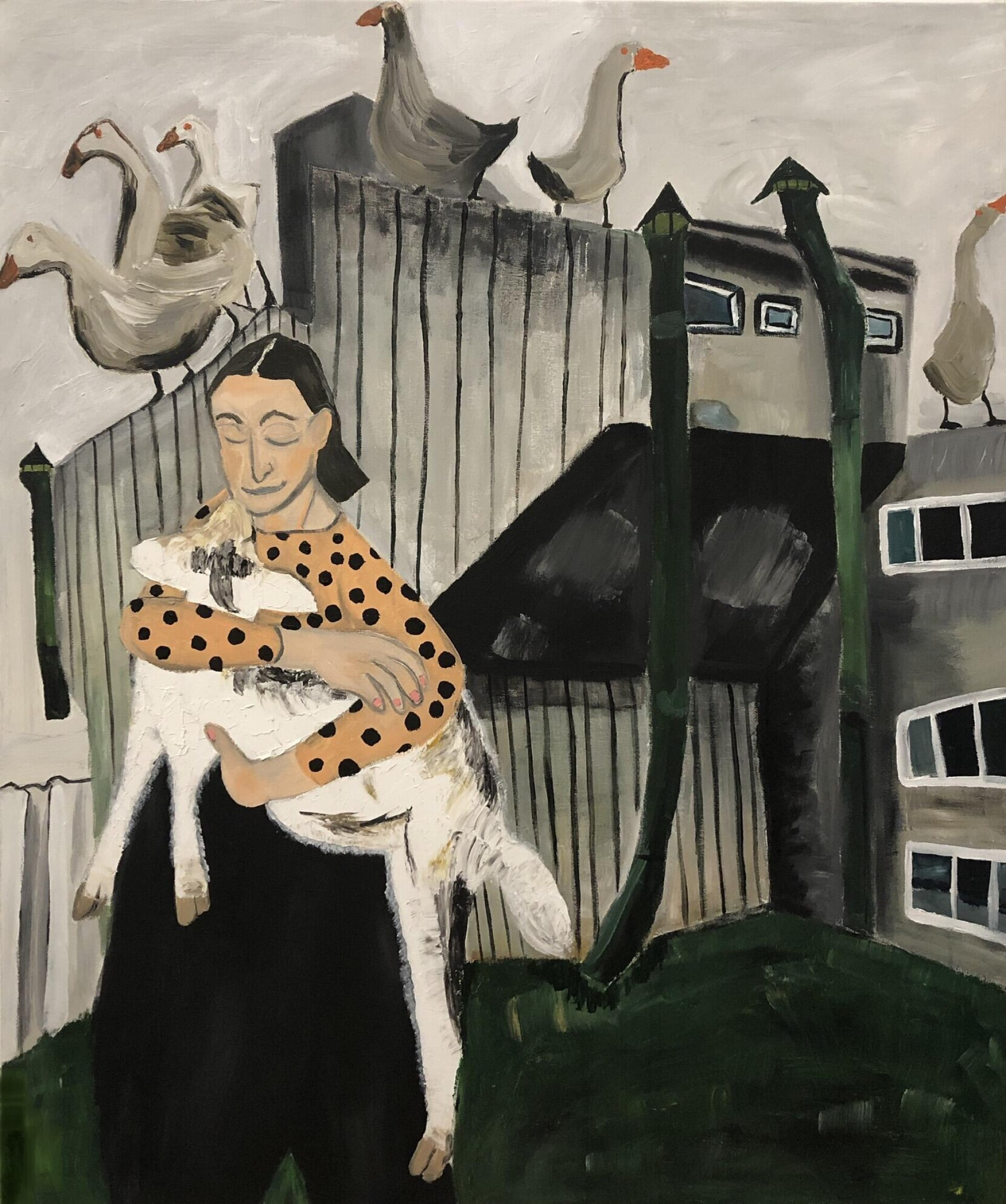 Гуси в Тифлисе - CO:CREATE 1