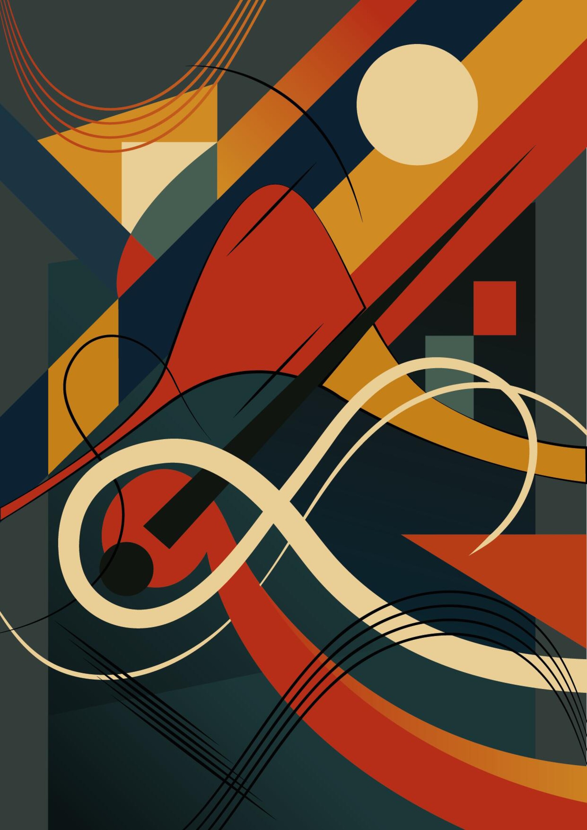 Плакат по песне - CO:CREATE 2