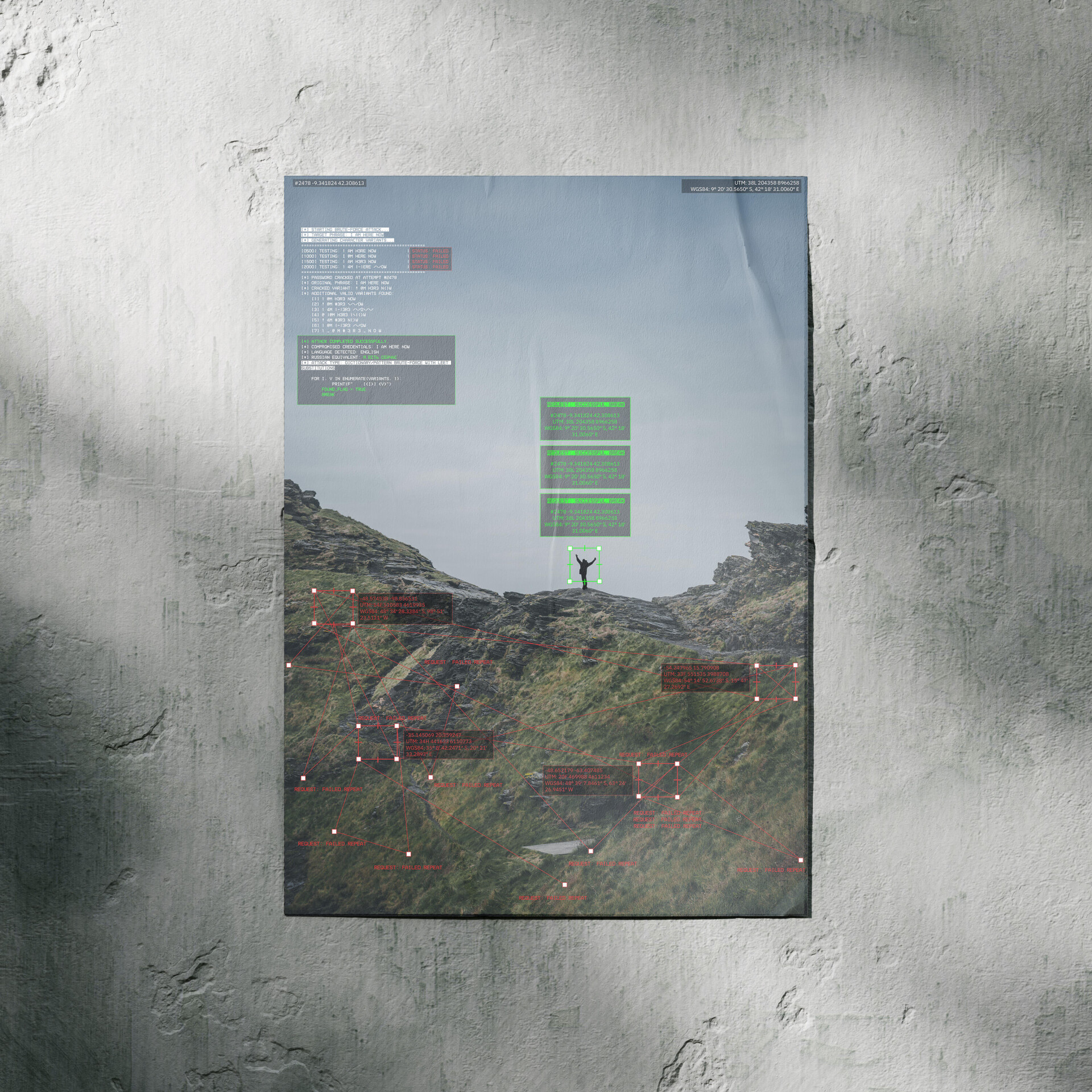 Плакат "Координаты Присутствия" - CO:CREATE 1