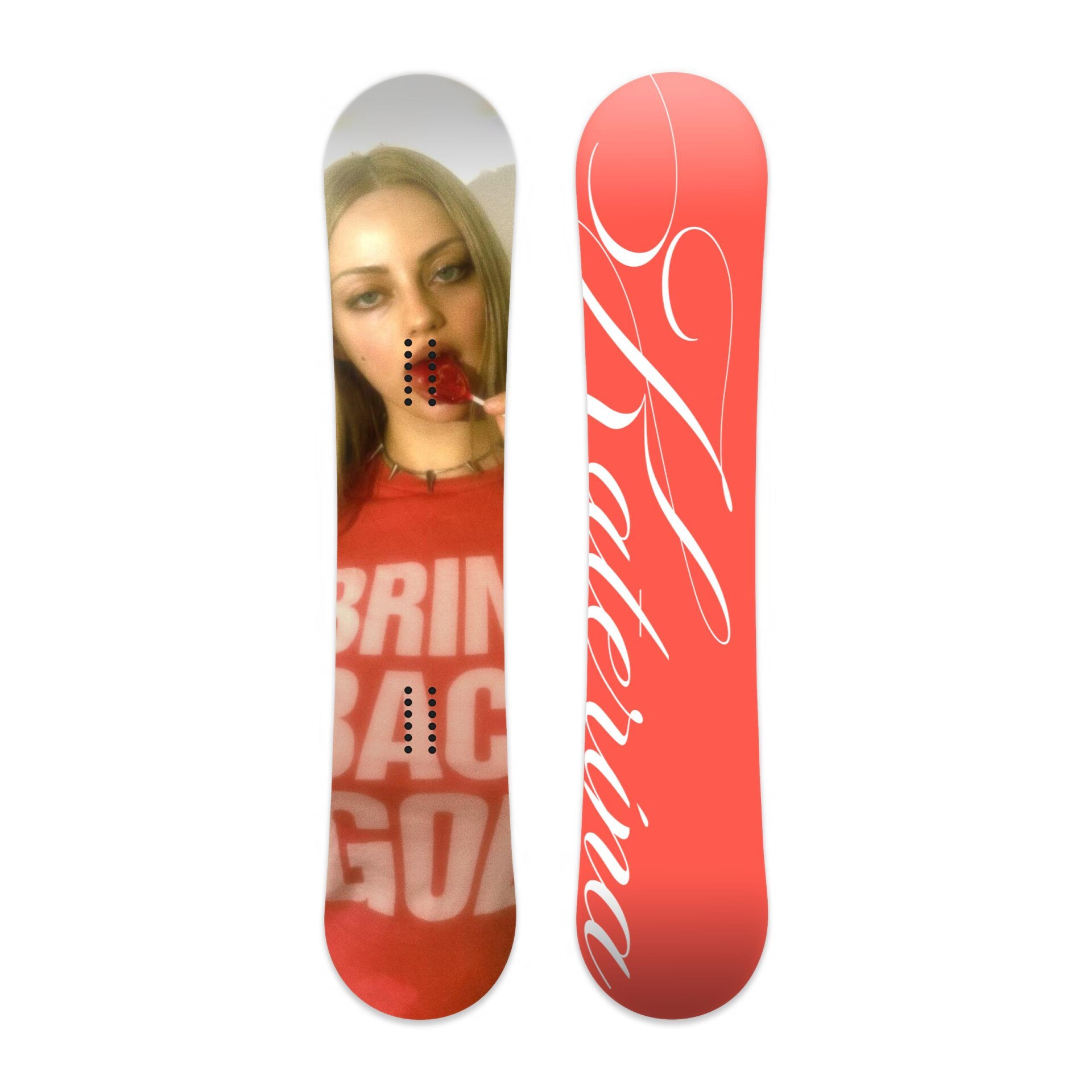 Snowboard design - CO:CREATE 4