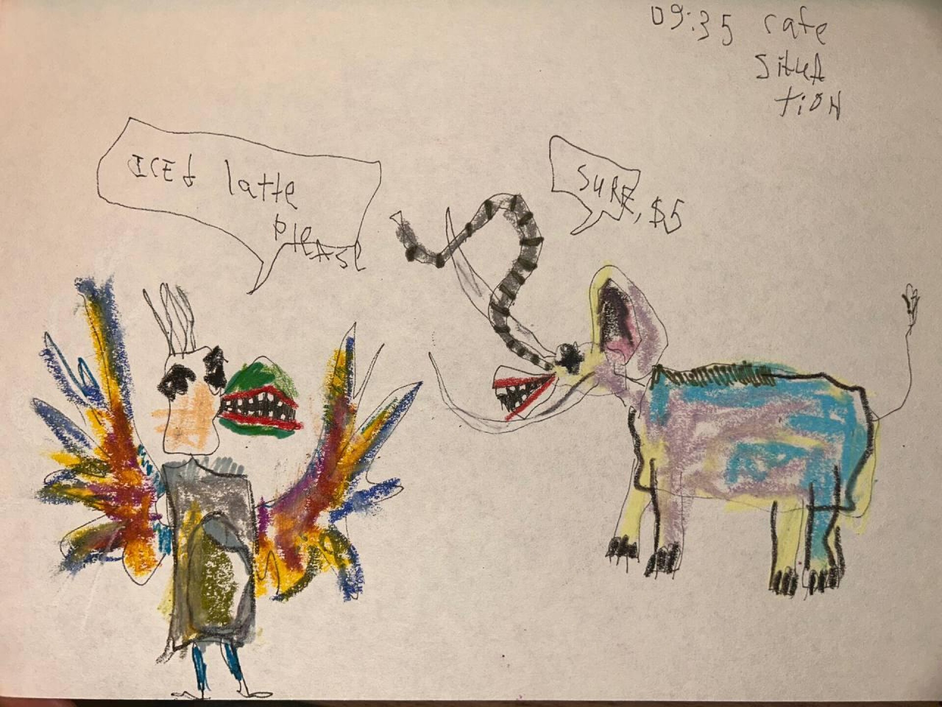 ни холста, ни масла - CO:CREATE 9