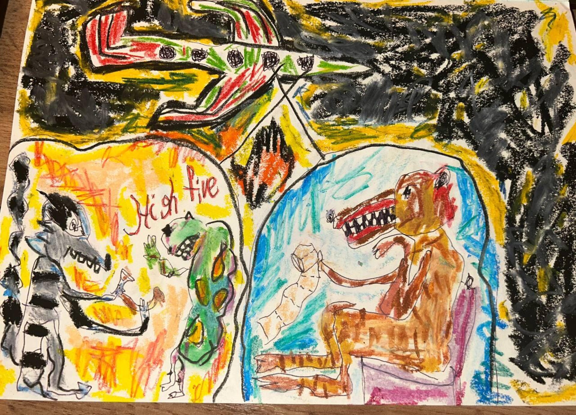 ни холста, ни масла - CO:CREATE 4