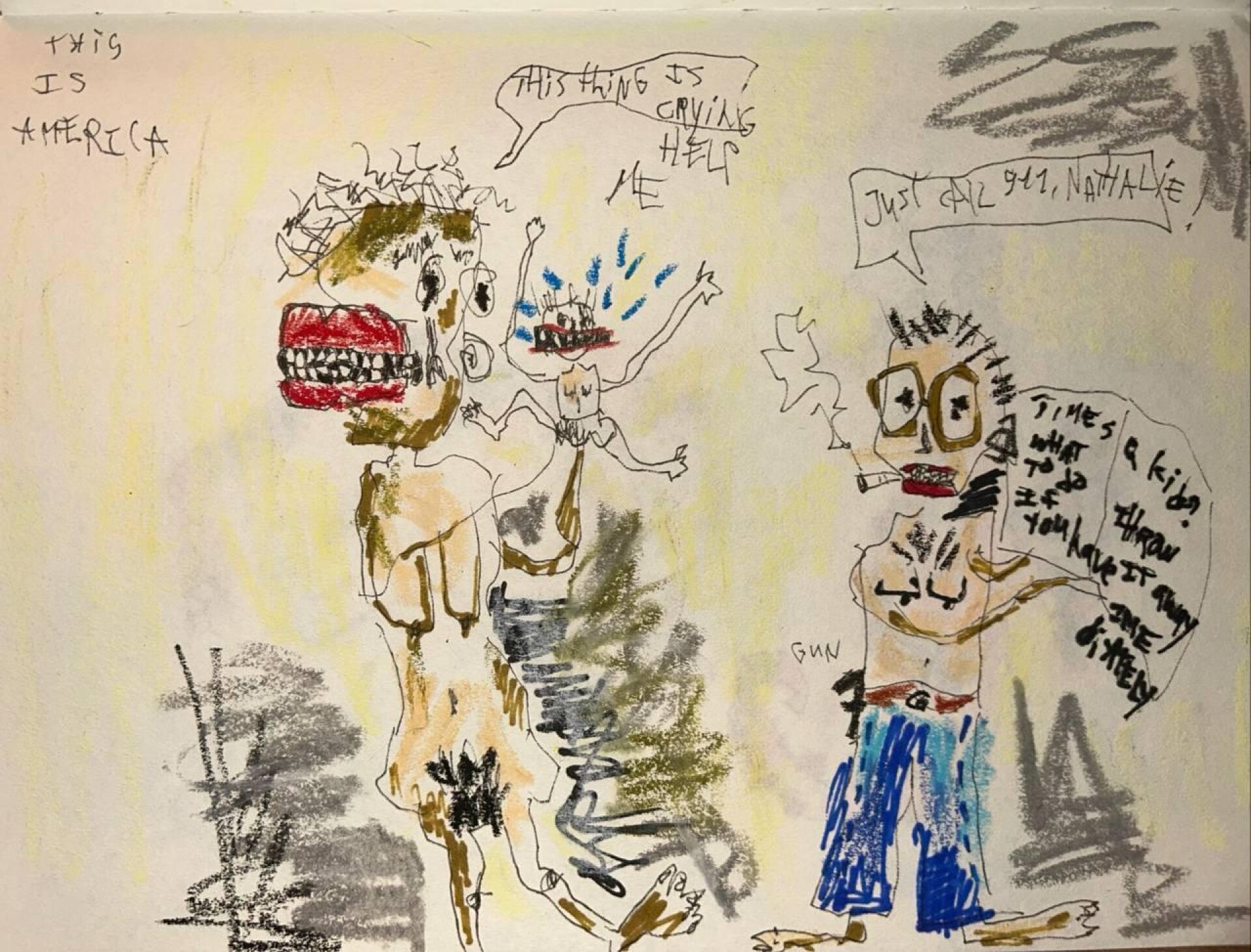 ни холста, ни масла - CO:CREATE 1