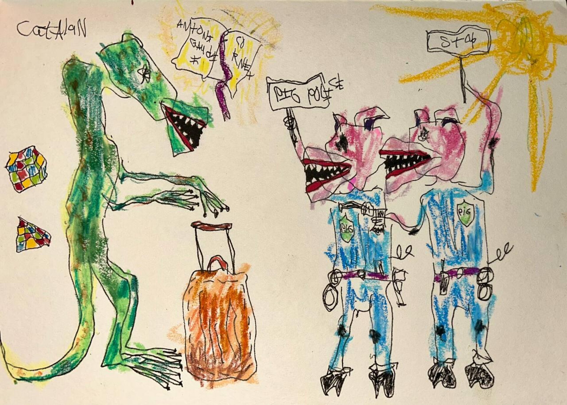 ни холста, ни масла - CO:CREATE 4