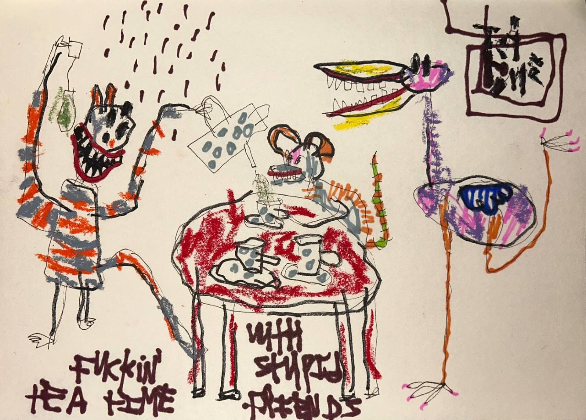 ни холста, ни масла - CO:CREATE 8