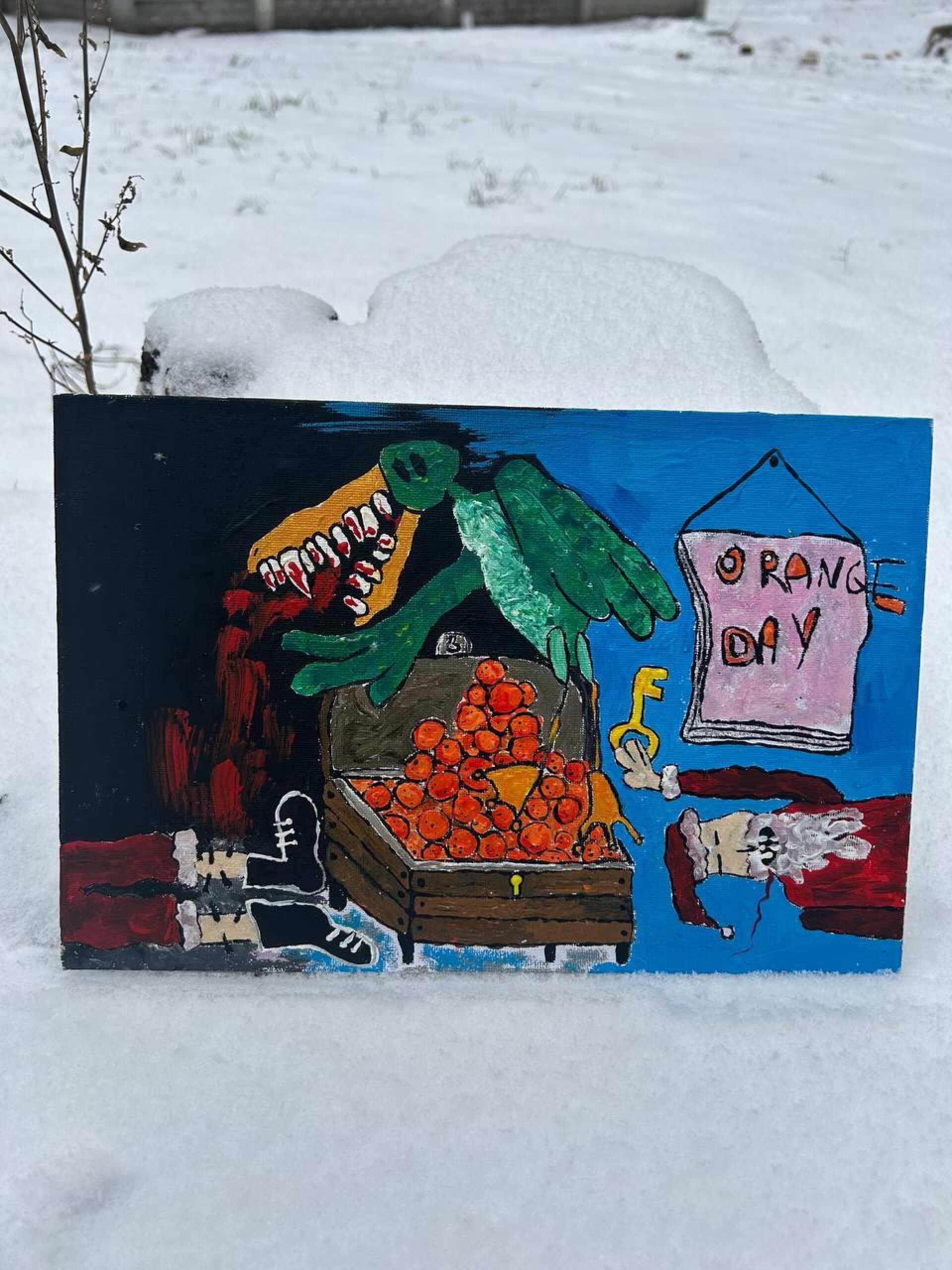 ни холста, ни масла - CO:CREATE 1