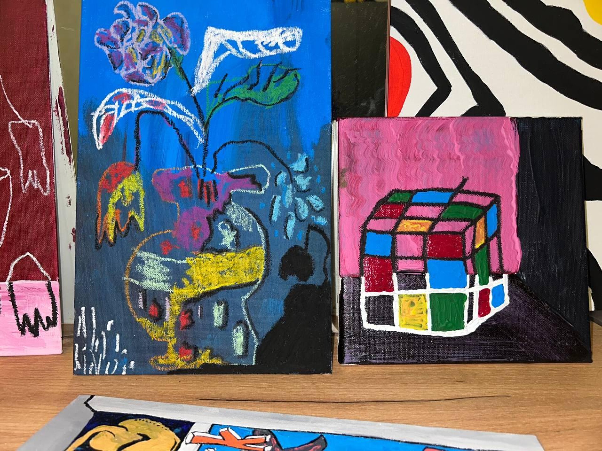 ни холста, ни масла - CO:CREATE 3