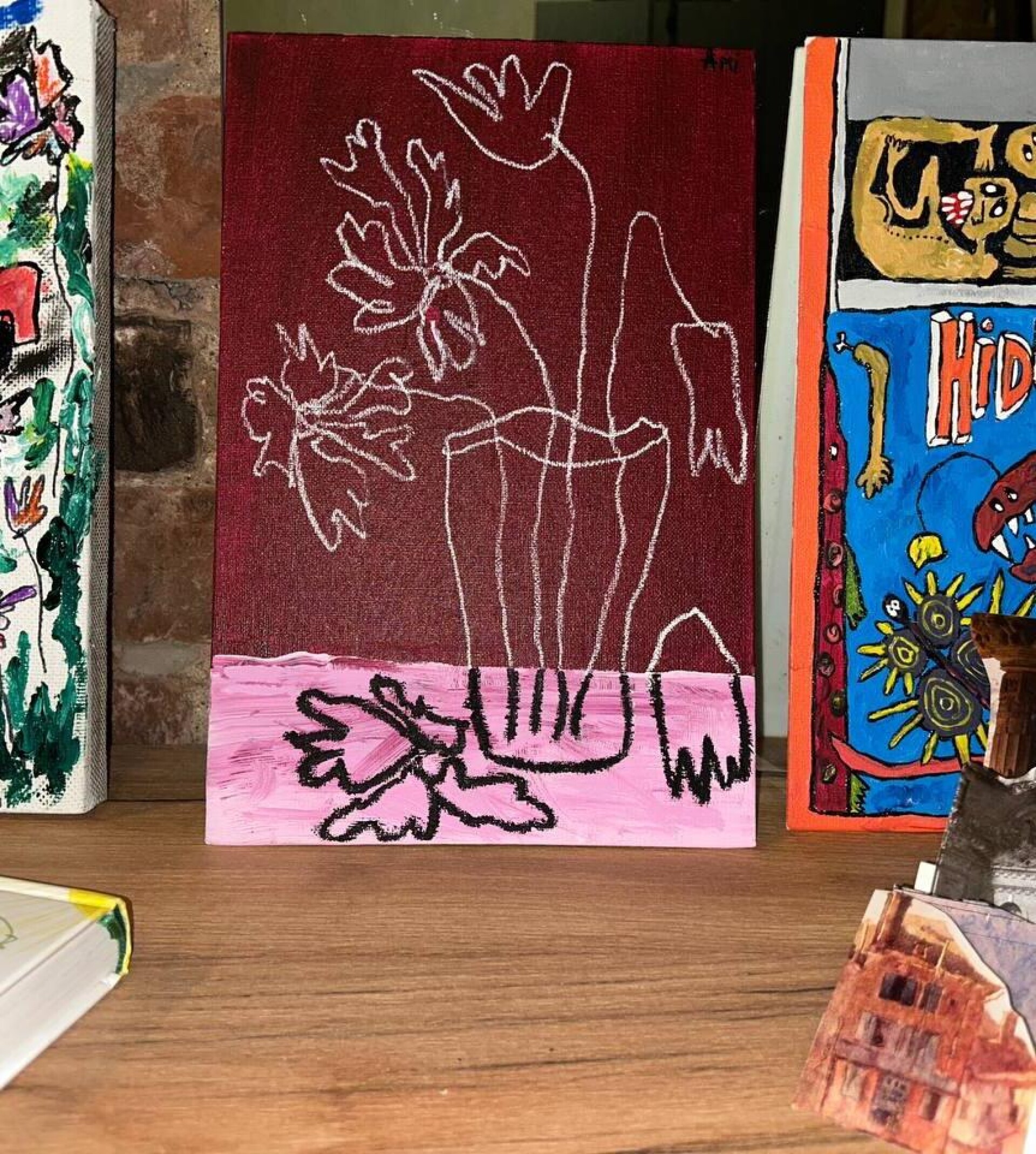 ни холста, ни масла - CO:CREATE