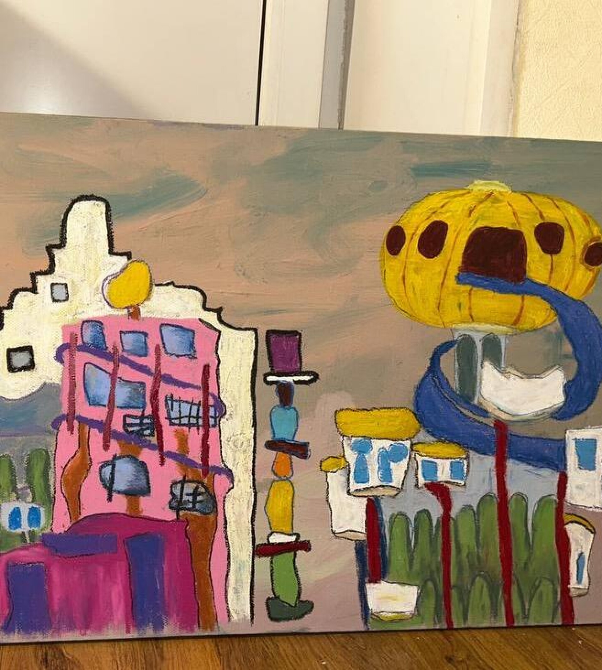 ни холста, ни масла - CO:CREATE