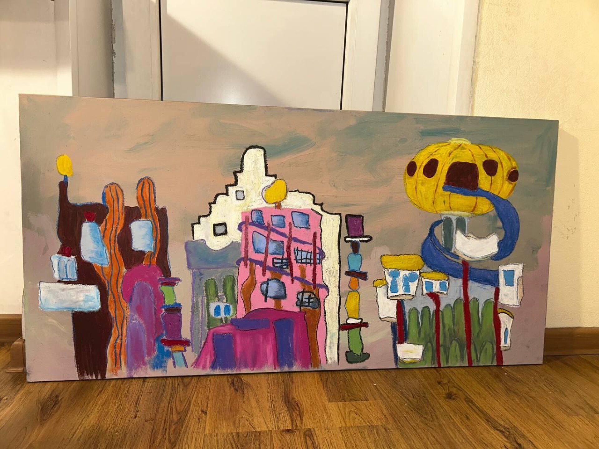 ни холста, ни масла - CO:CREATE 1