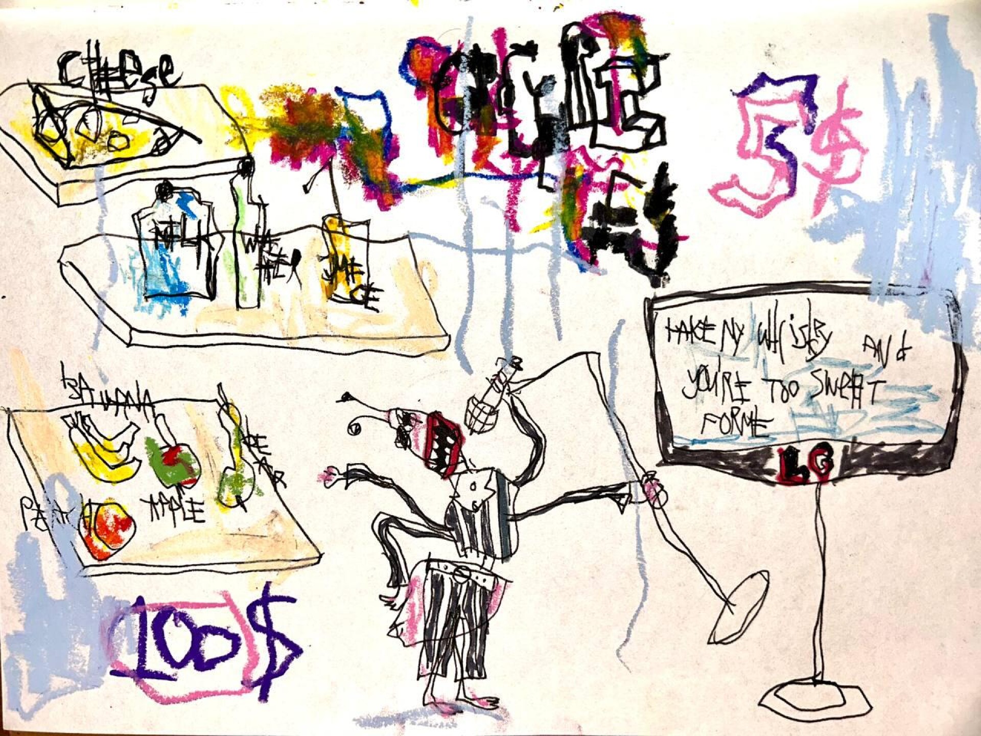 ни холста, ни масла - CO:CREATE 8