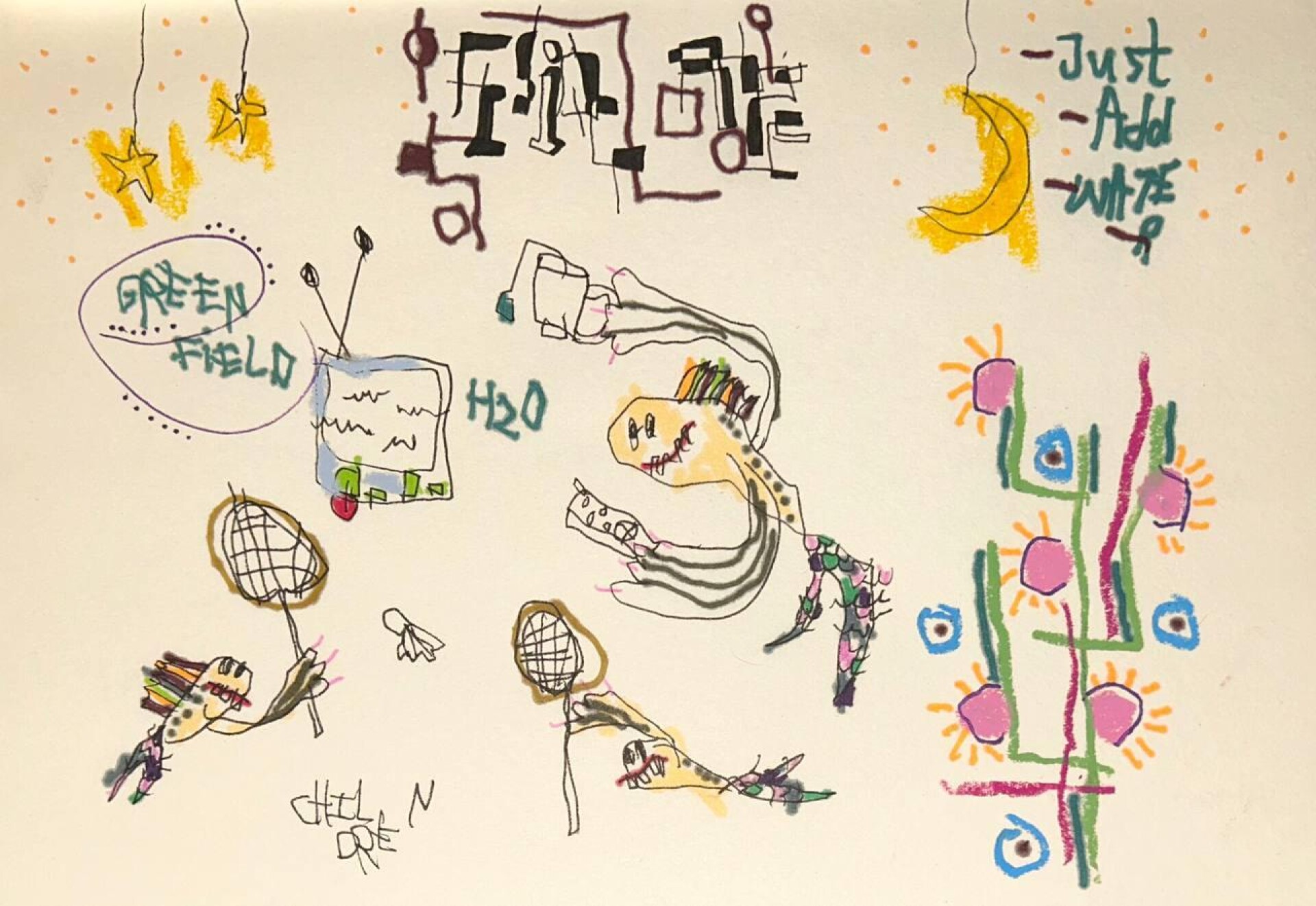 ни холста, ни масла - CO:CREATE 1