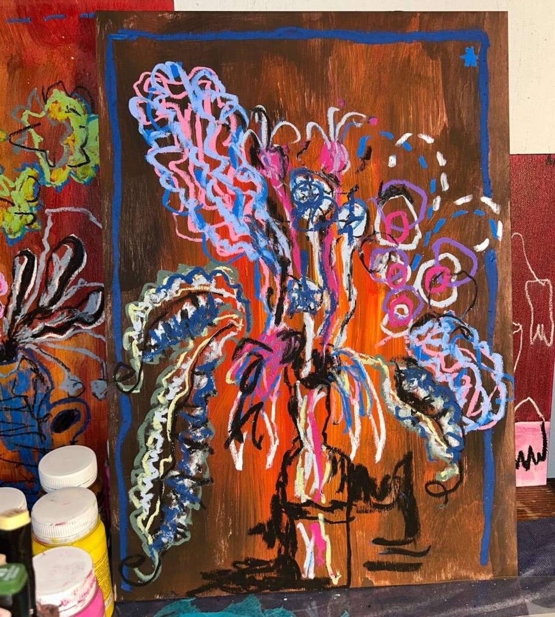 ни холста, ни масла - CO:CREATE