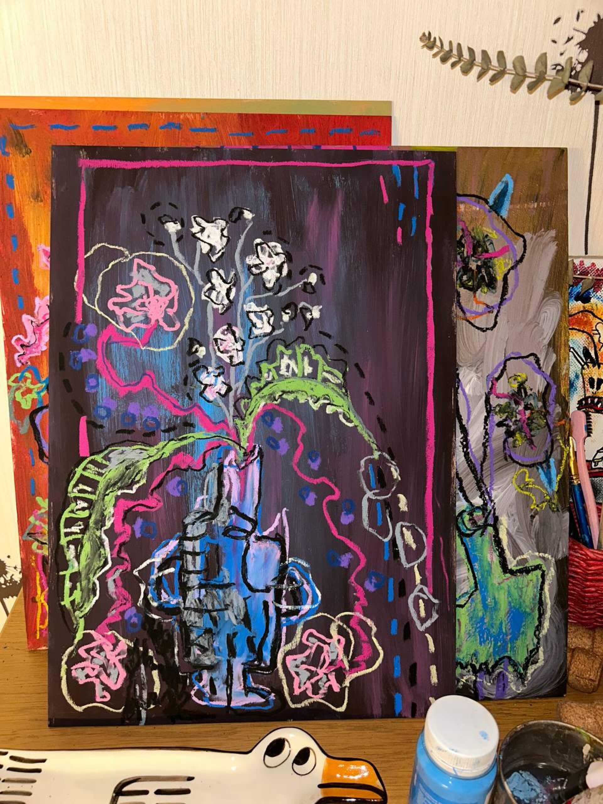 ни холста, ни масла - CO:CREATE 3