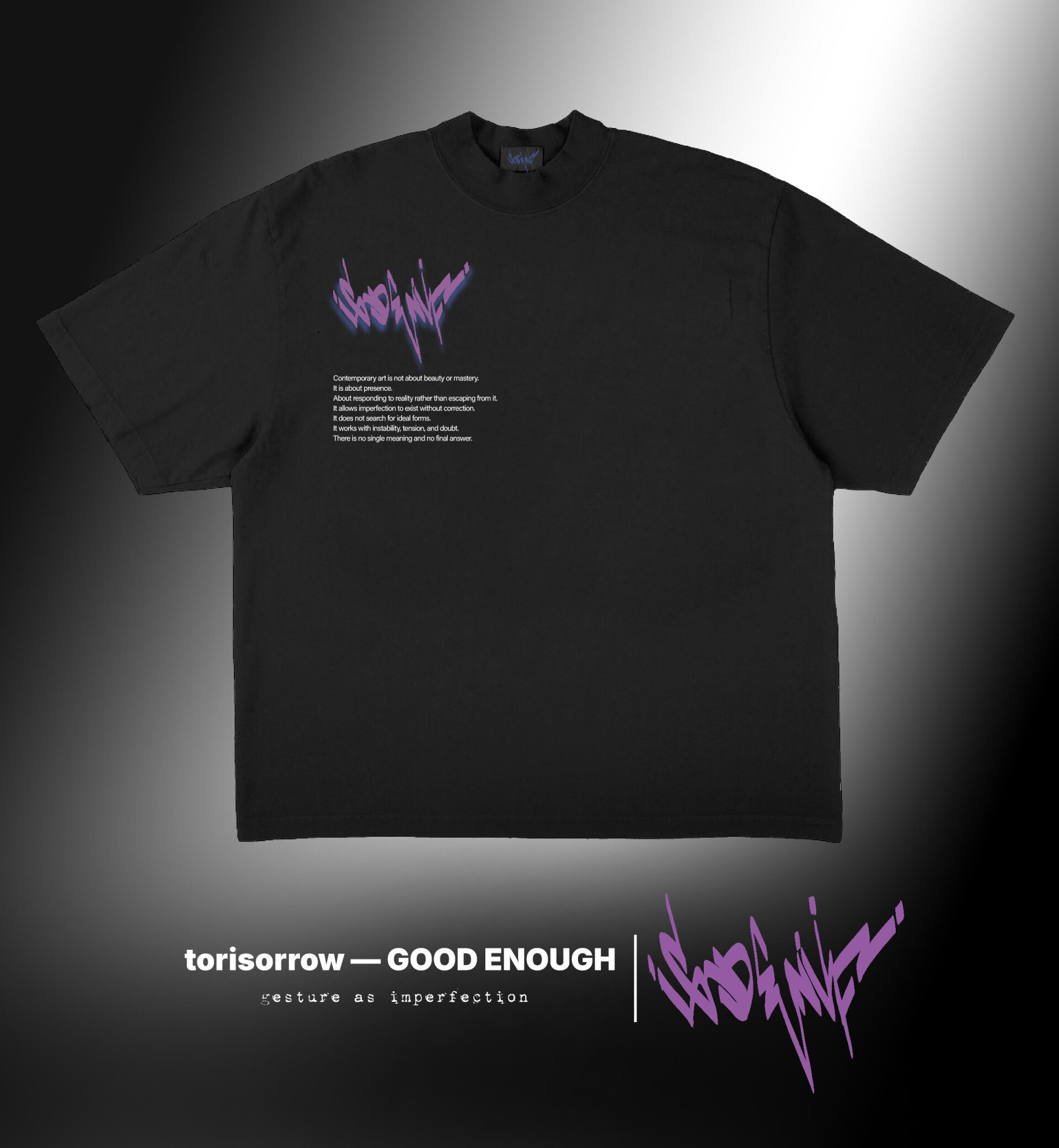 GUD ENUF — gesture as imperfection - CO:CREATE 8