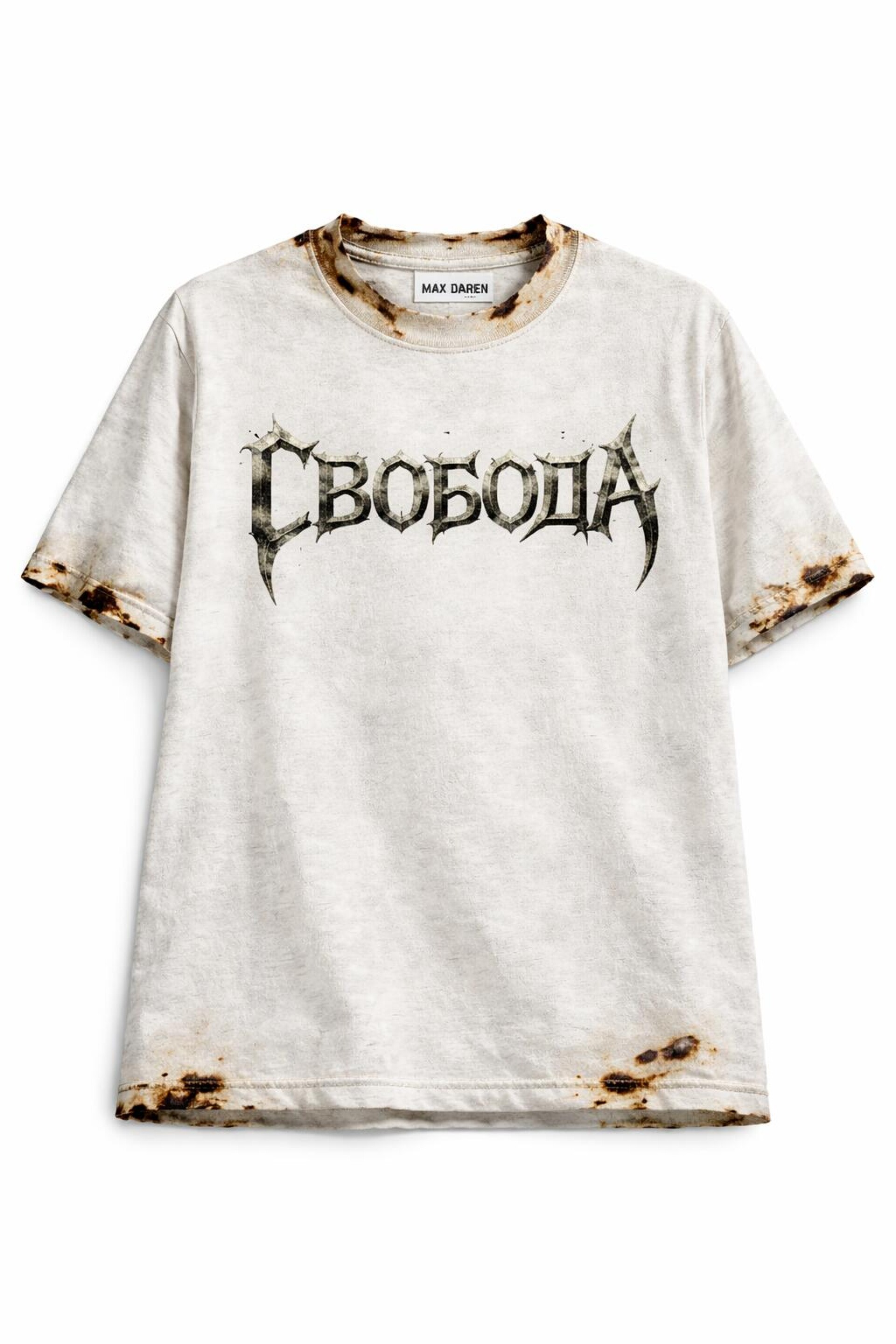 Концепт футболок с обгоревшими элементами🔥 - CO:CREATE 1