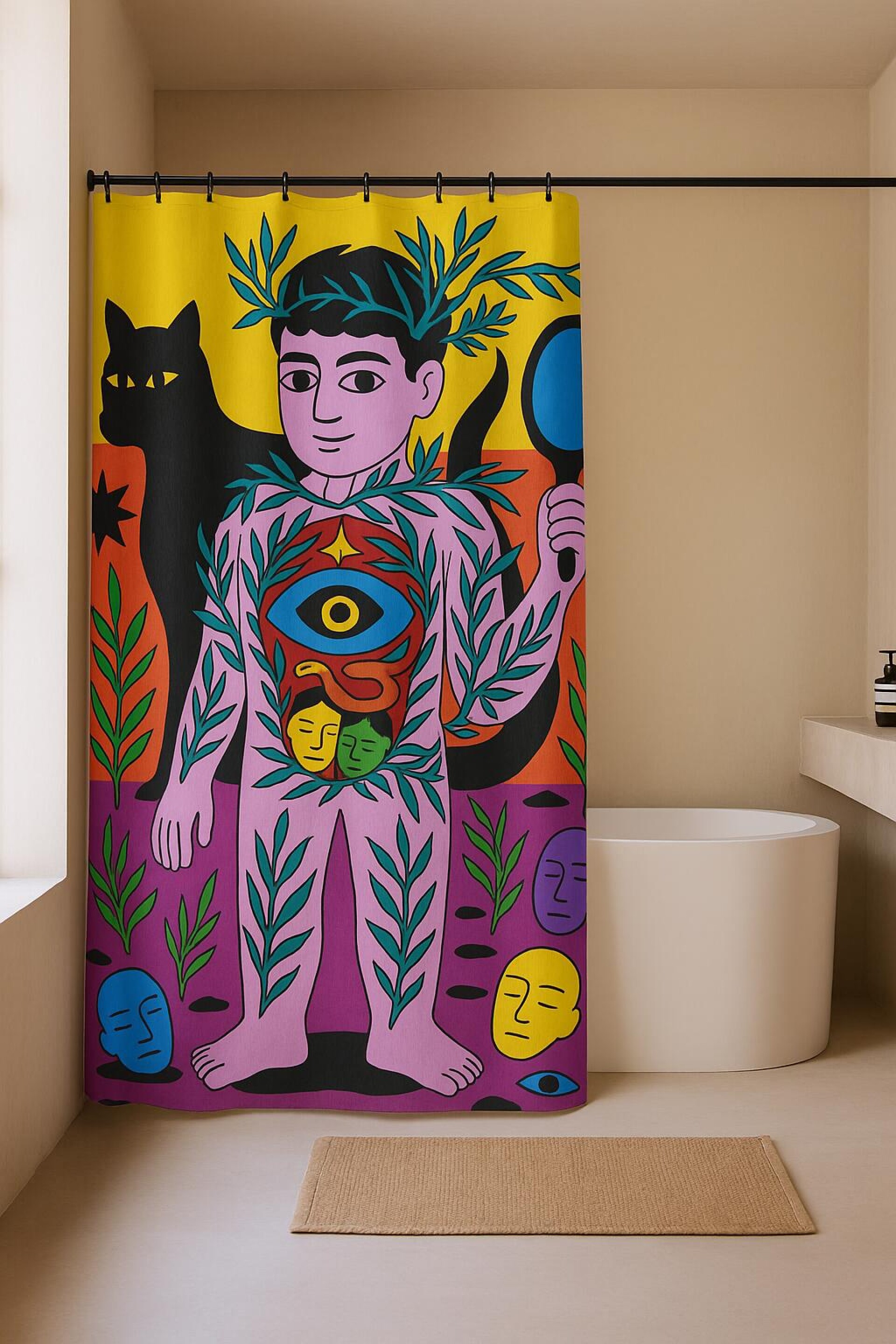 Внутренний сад (Картина из Цикла из 11 картин) - CO:CREATE 2