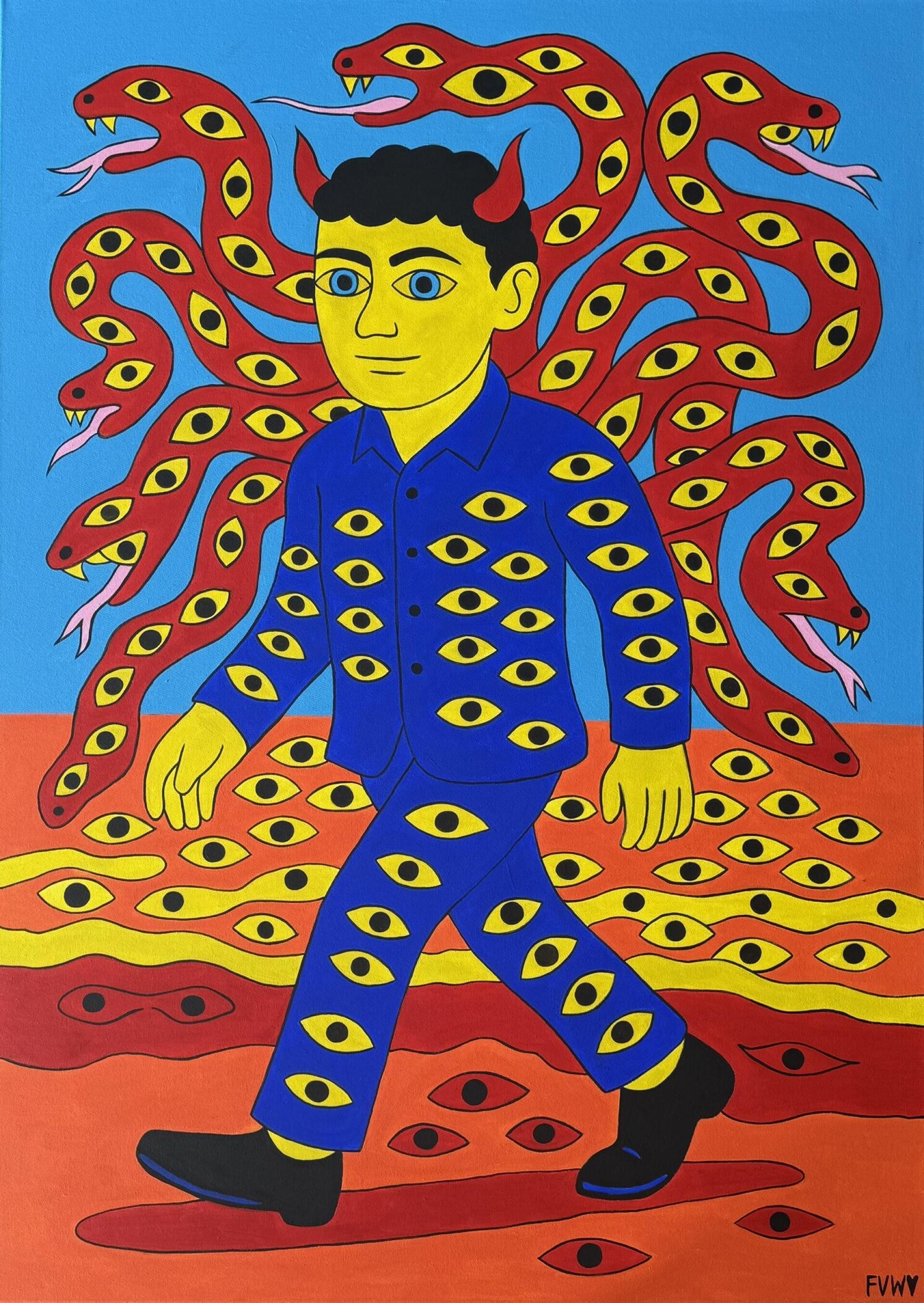 Шаг вперёд (Цикл из 11 картин) - CO:CREATE 1