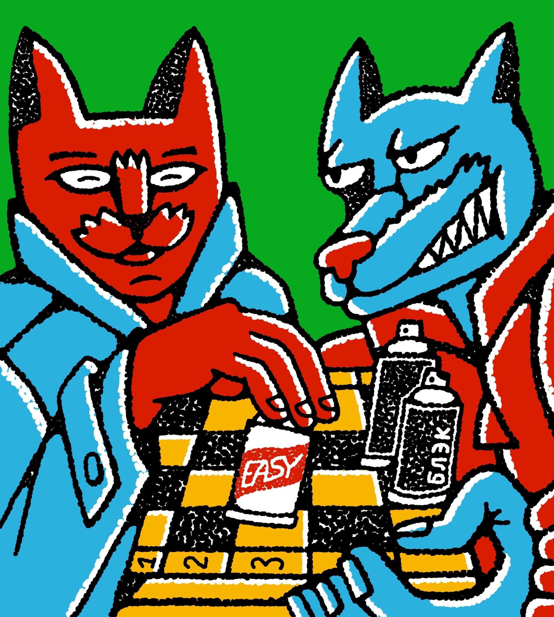 Граффити это спорт - CO:CREATE