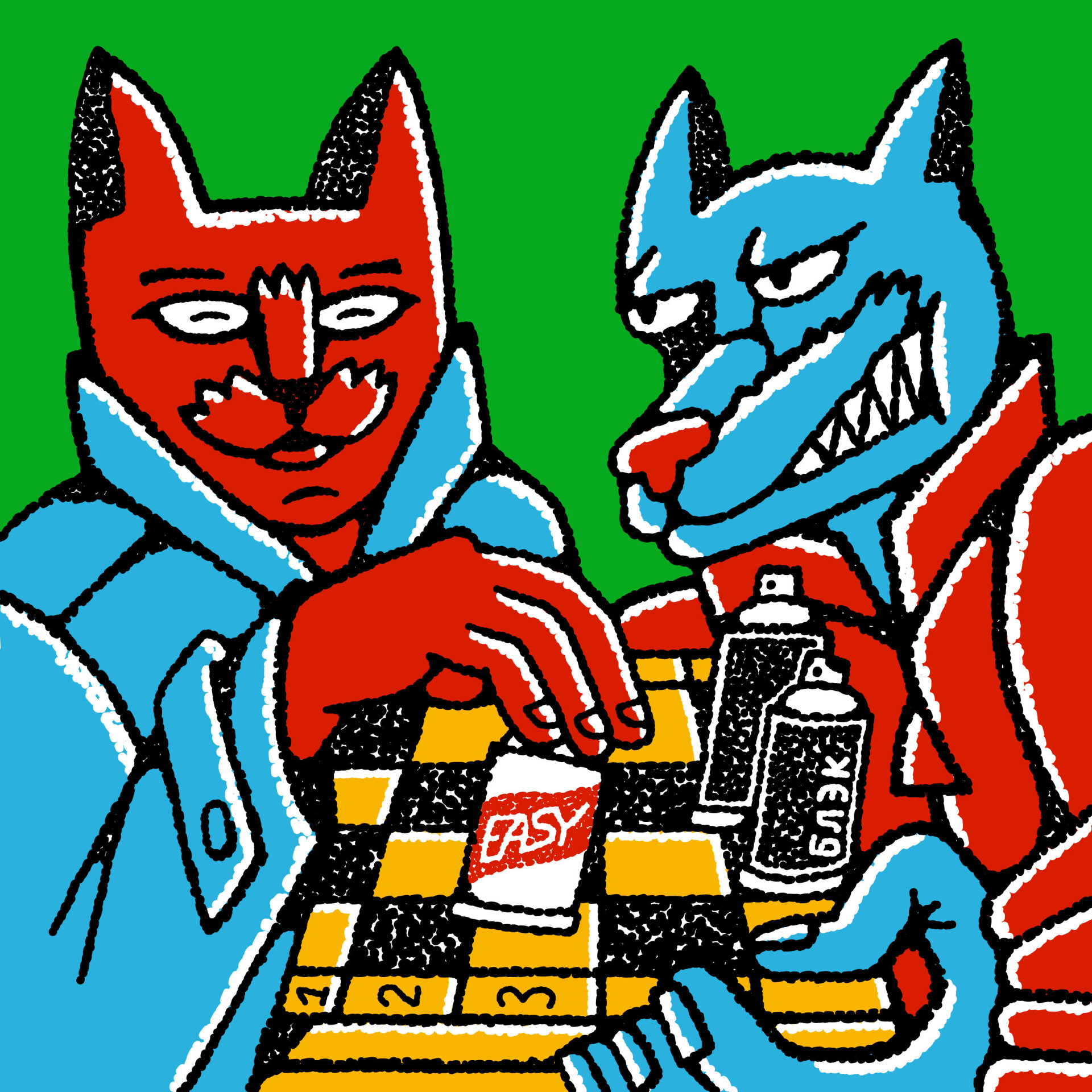 Граффити это спорт - CO:CREATE 1