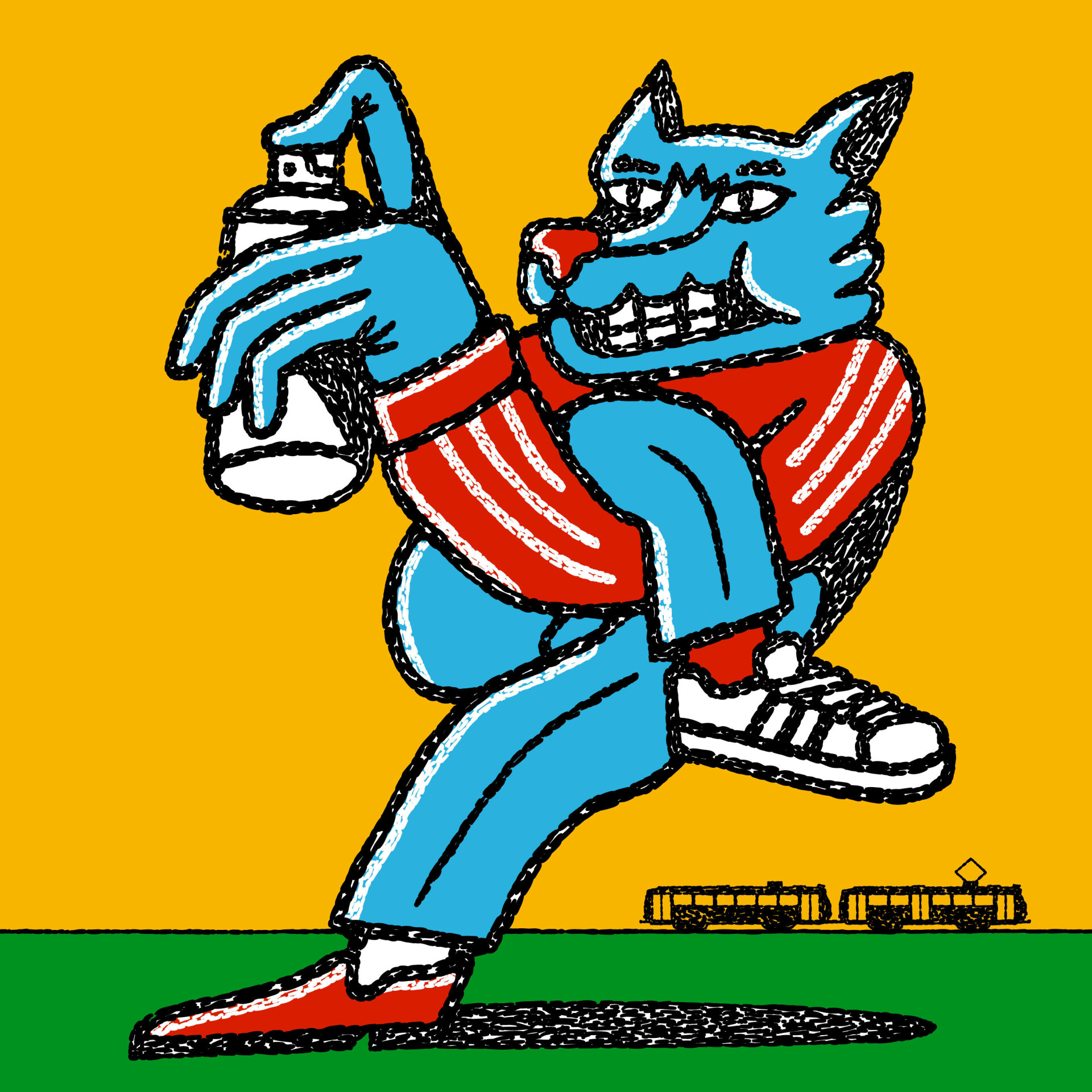 Стиль журавля - CO:CREATE 1