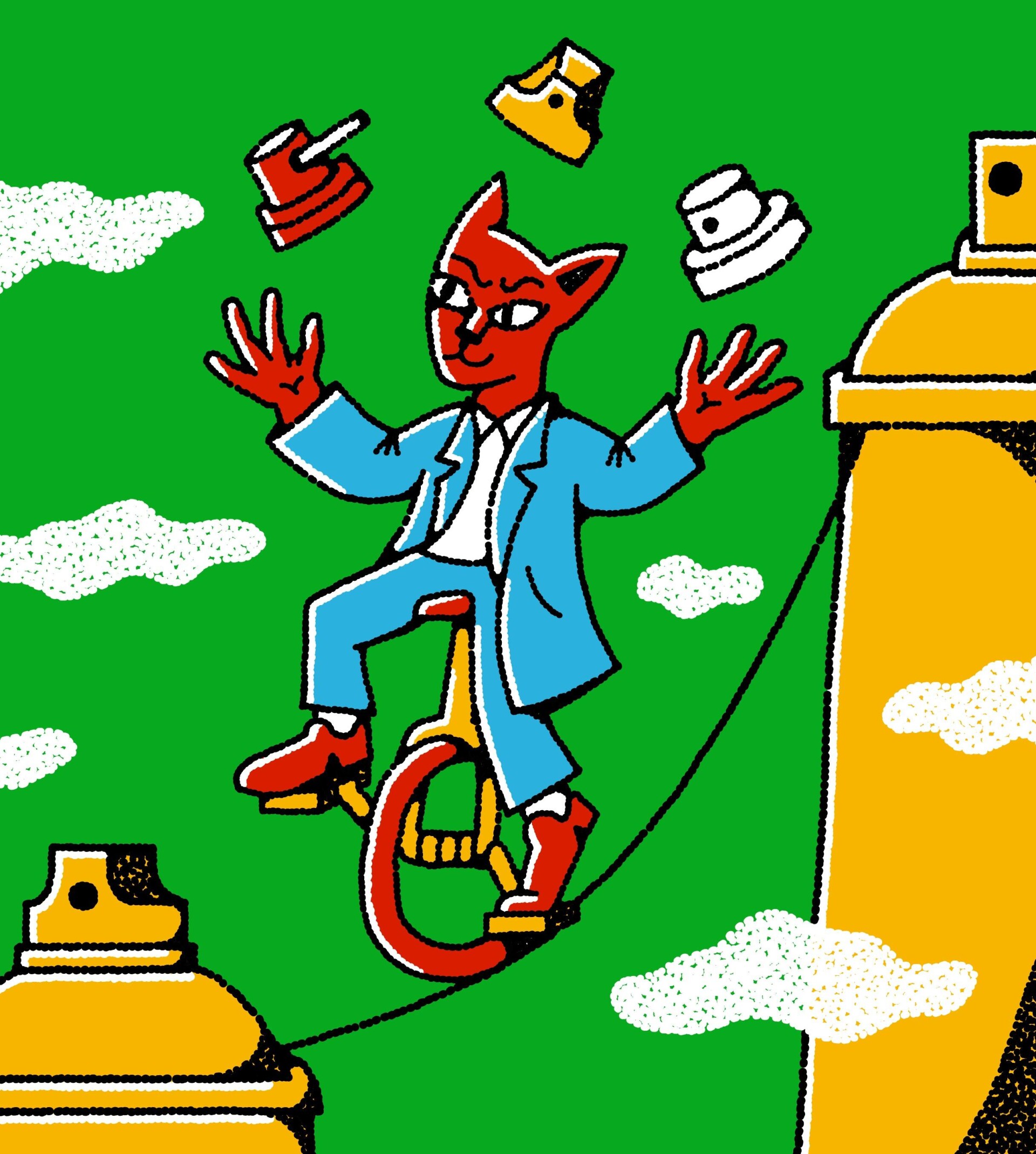 Плохой баланс сидит в каждом из нас - CO:CREATE