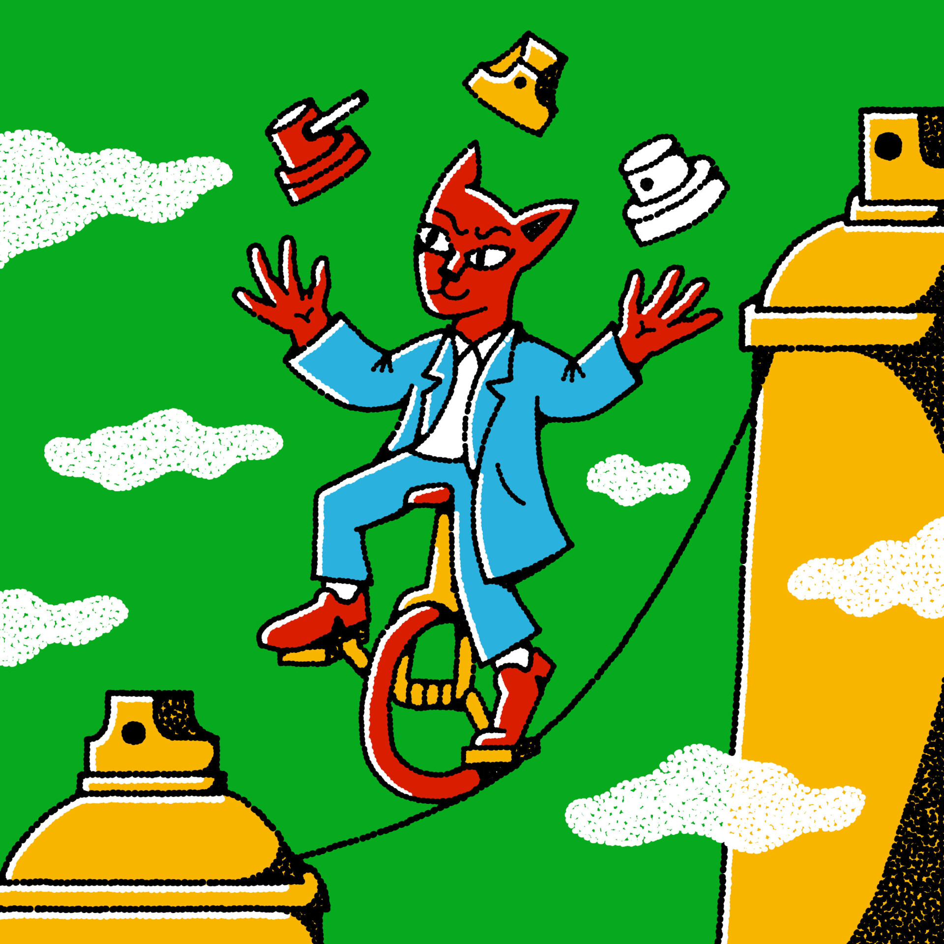 Плохой баланс сидит в каждом из нас - CO:CREATE 1