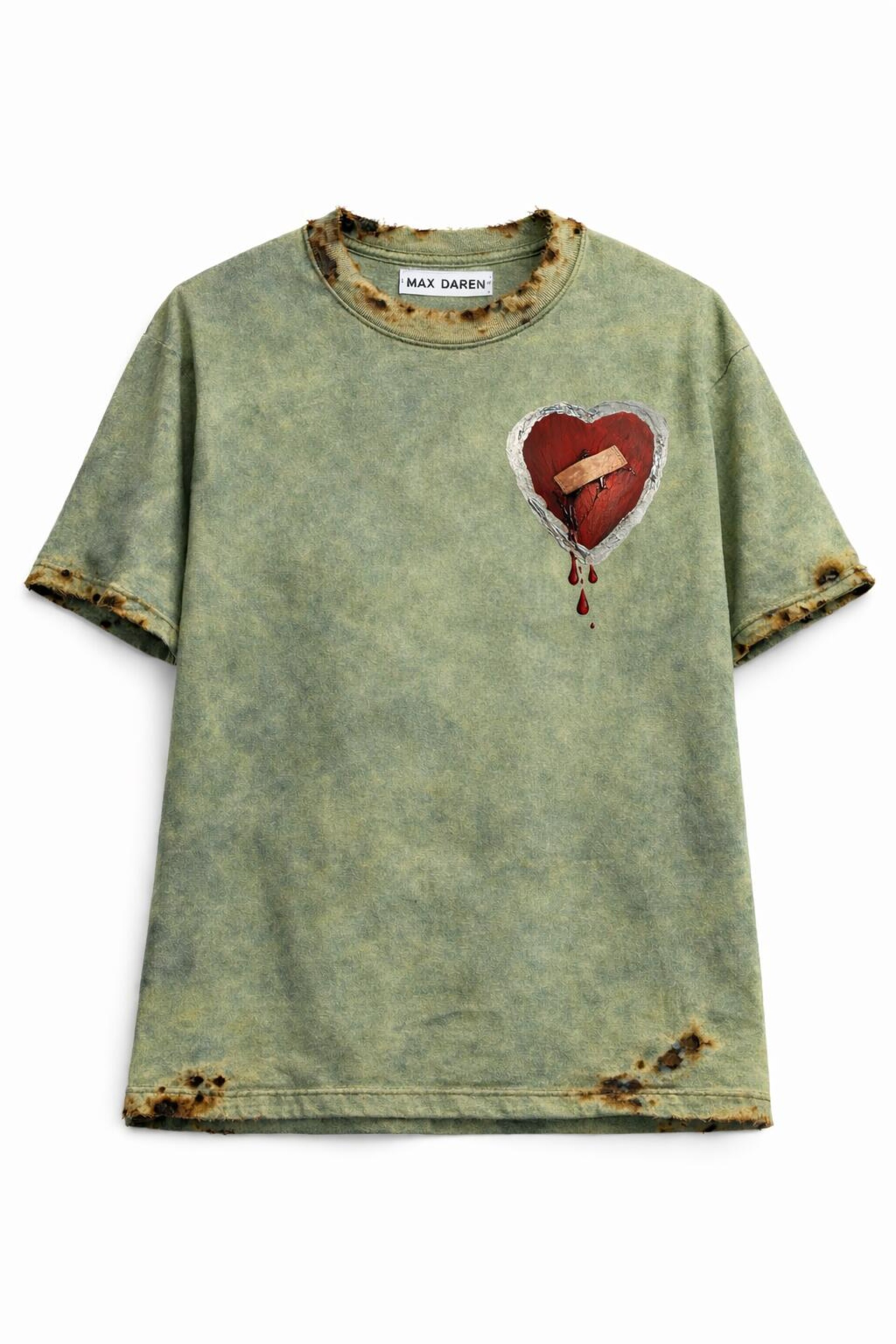 Футболка «Разбитое сердце» 💔 - CO:CREATE 1