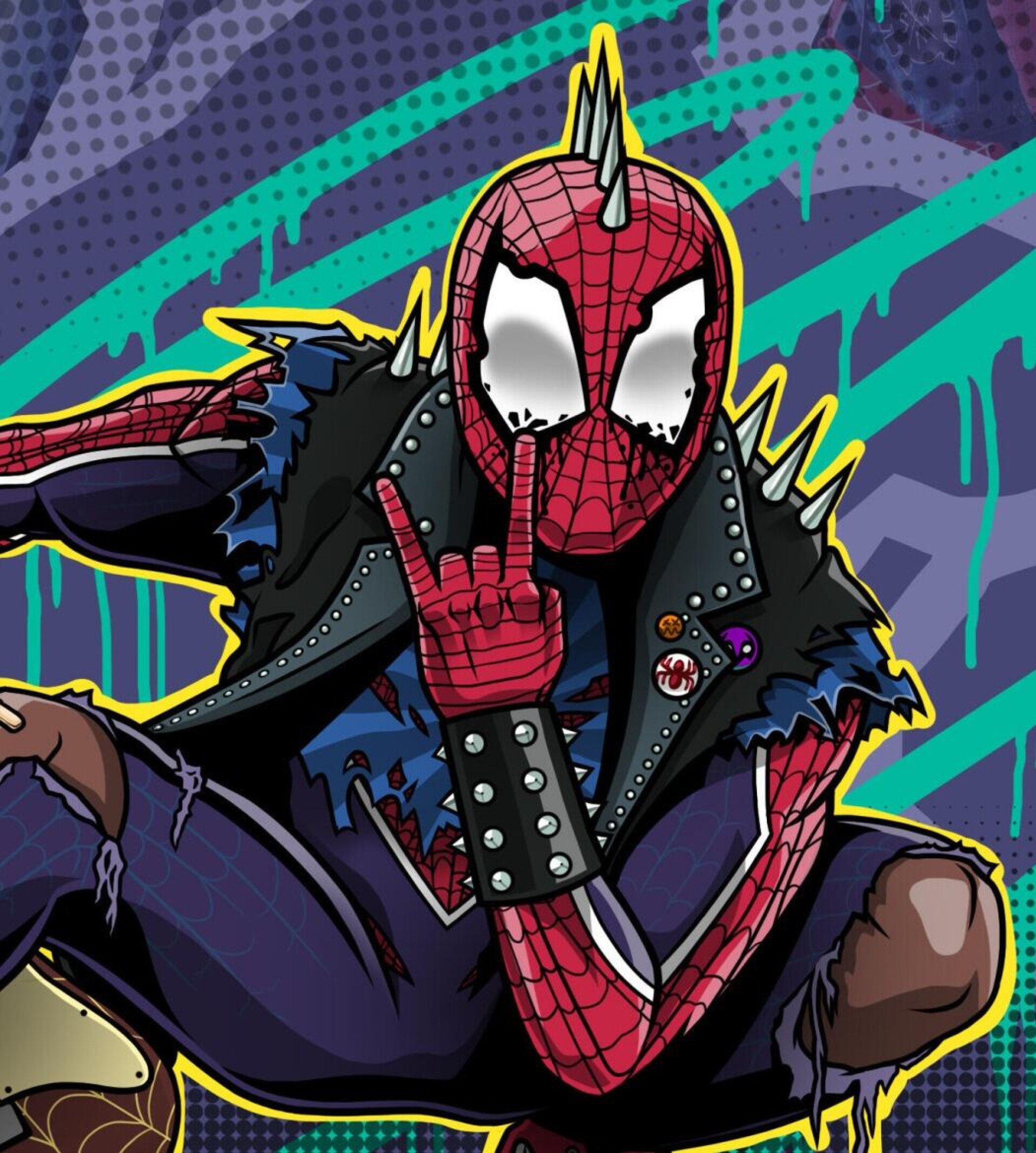 Spider-Punk - CO:CREATE