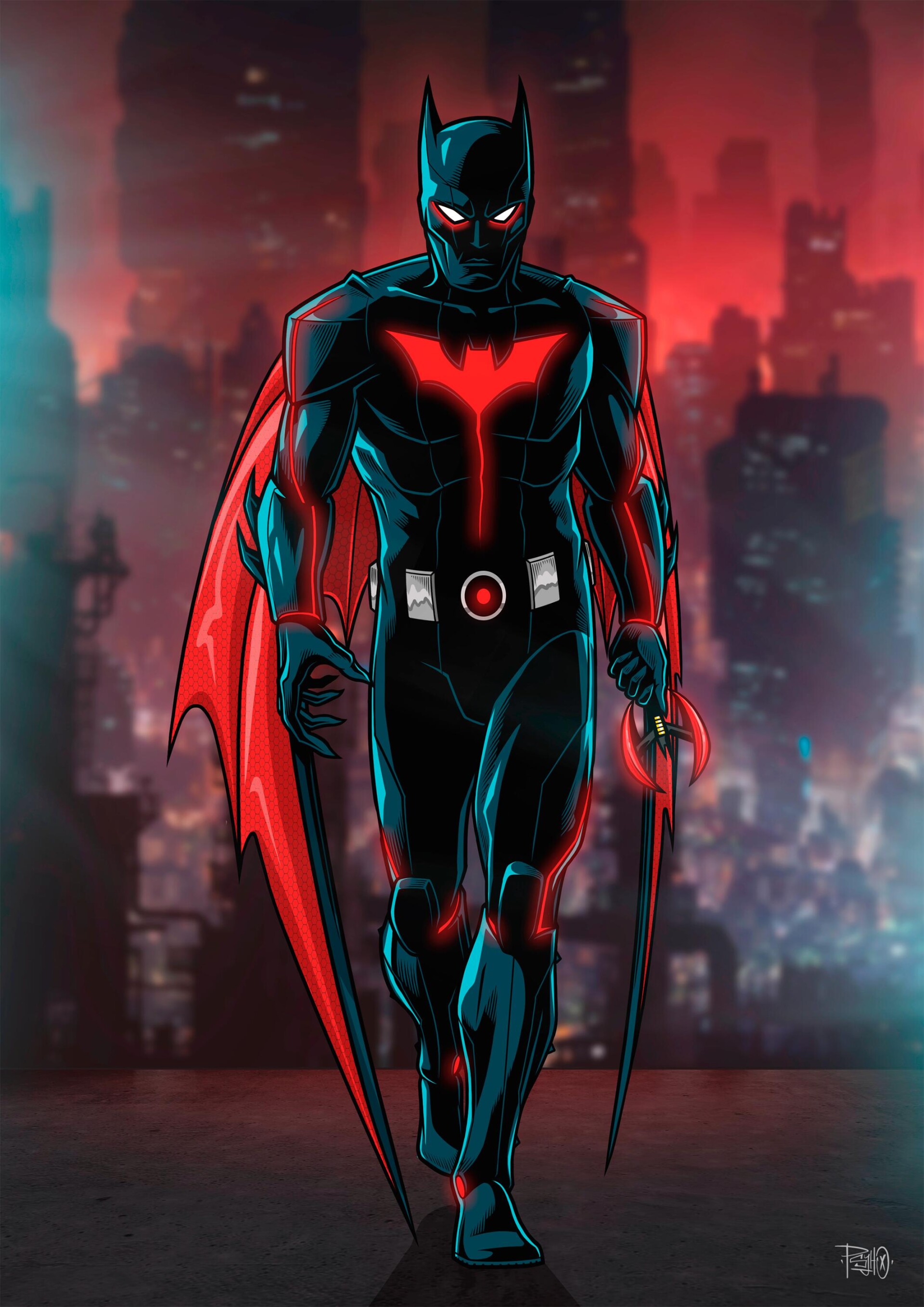 Batman Beyond - CO:CREATE 1