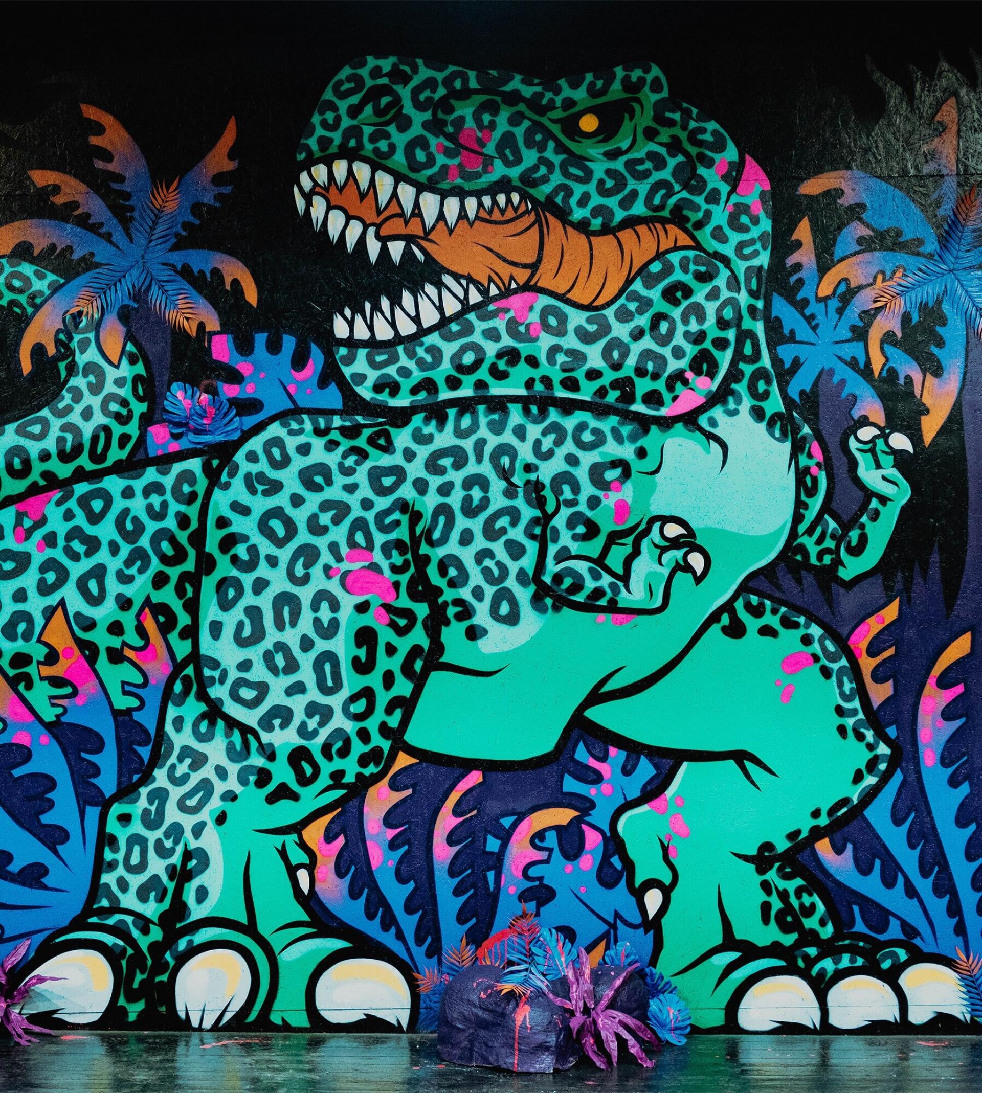 Toxic T-Rex - CO:CREATE