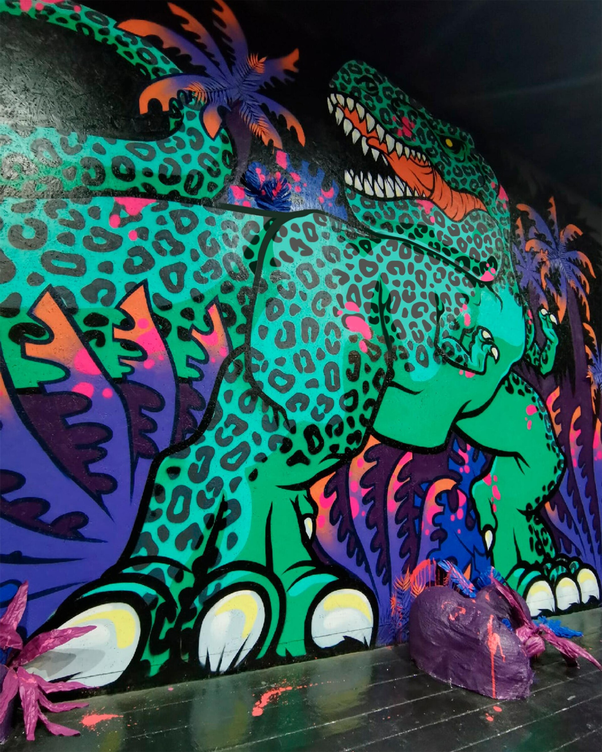 Toxic T-Rex - CO:CREATE 2