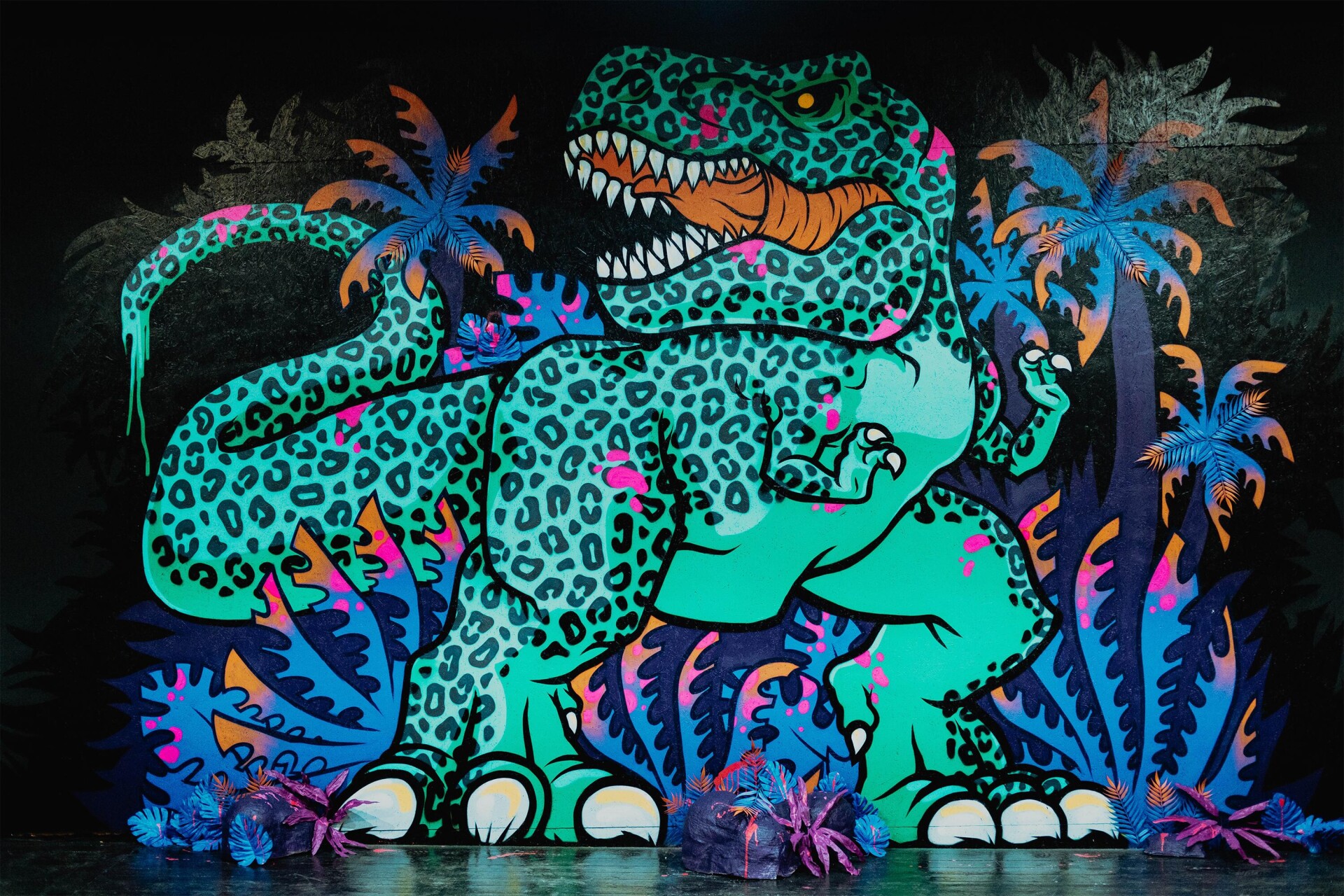 Toxic T-Rex - CO:CREATE 1