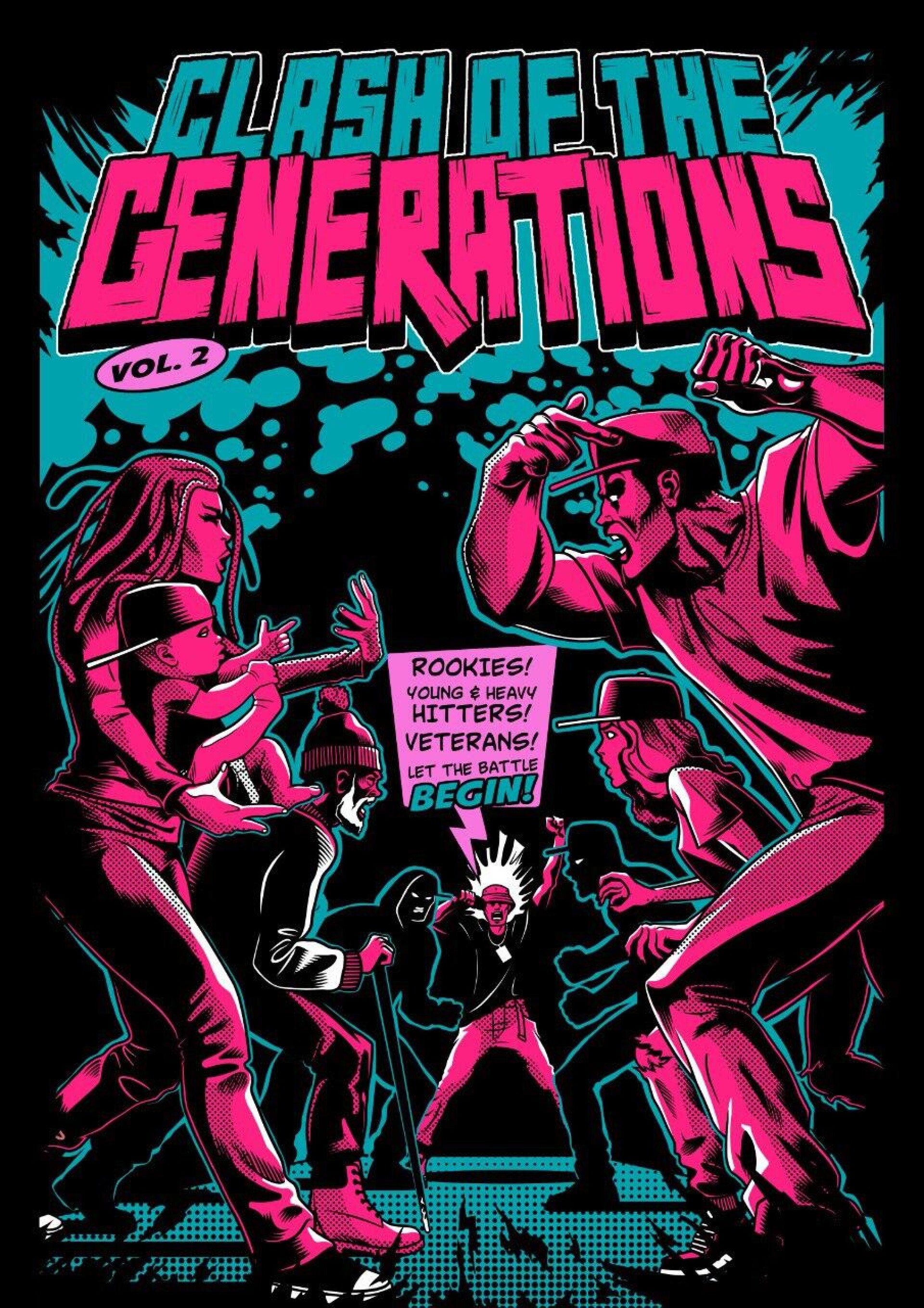 Clash of Generations - CO:CREATE 1