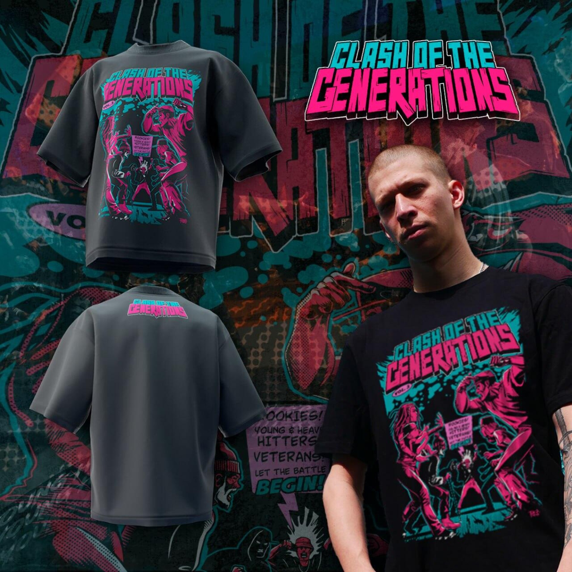 Clash of Generations - CO:CREATE 2