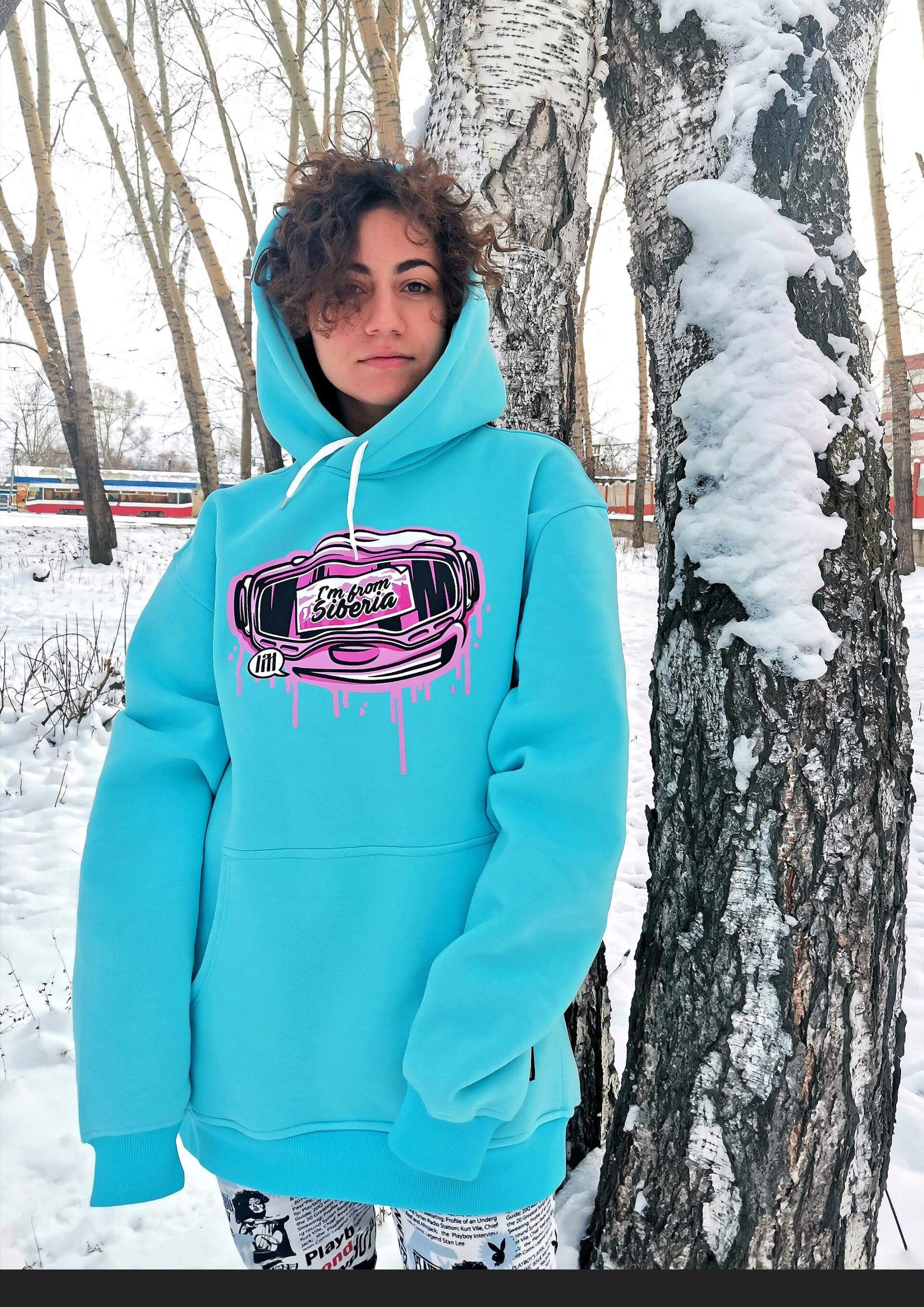 Snowboard Mask - CO:CREATE 1