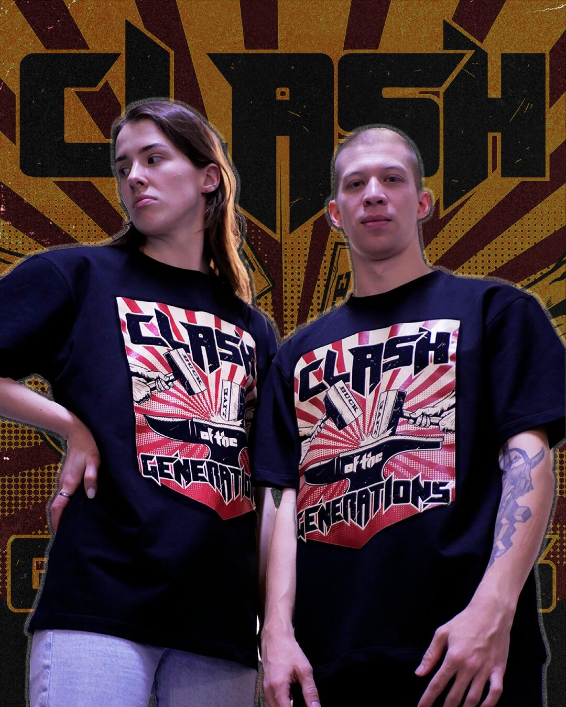 Clash of the Generations - CO:CREATE 1