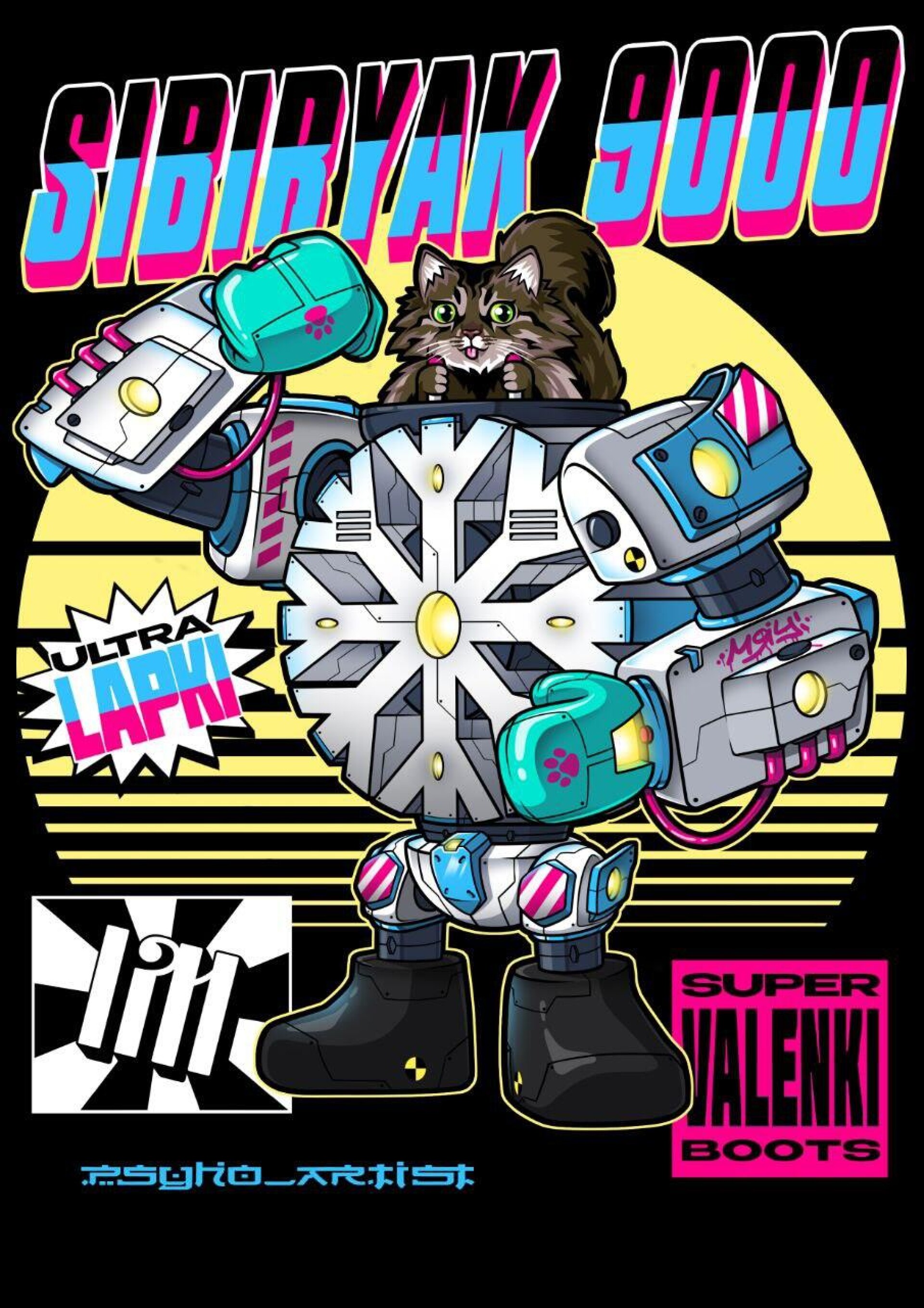 SIBIRYAK 9000 - CO:CREATE 1