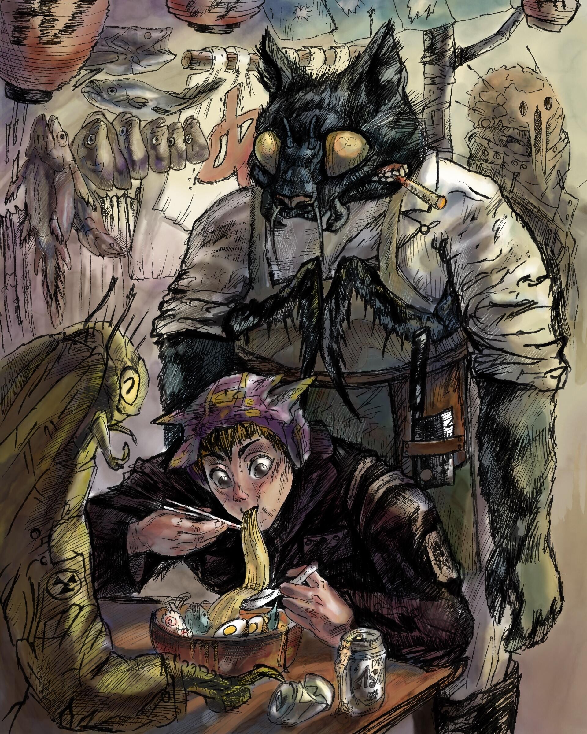 Ramen in the dumpworld - CO:CREATE 1