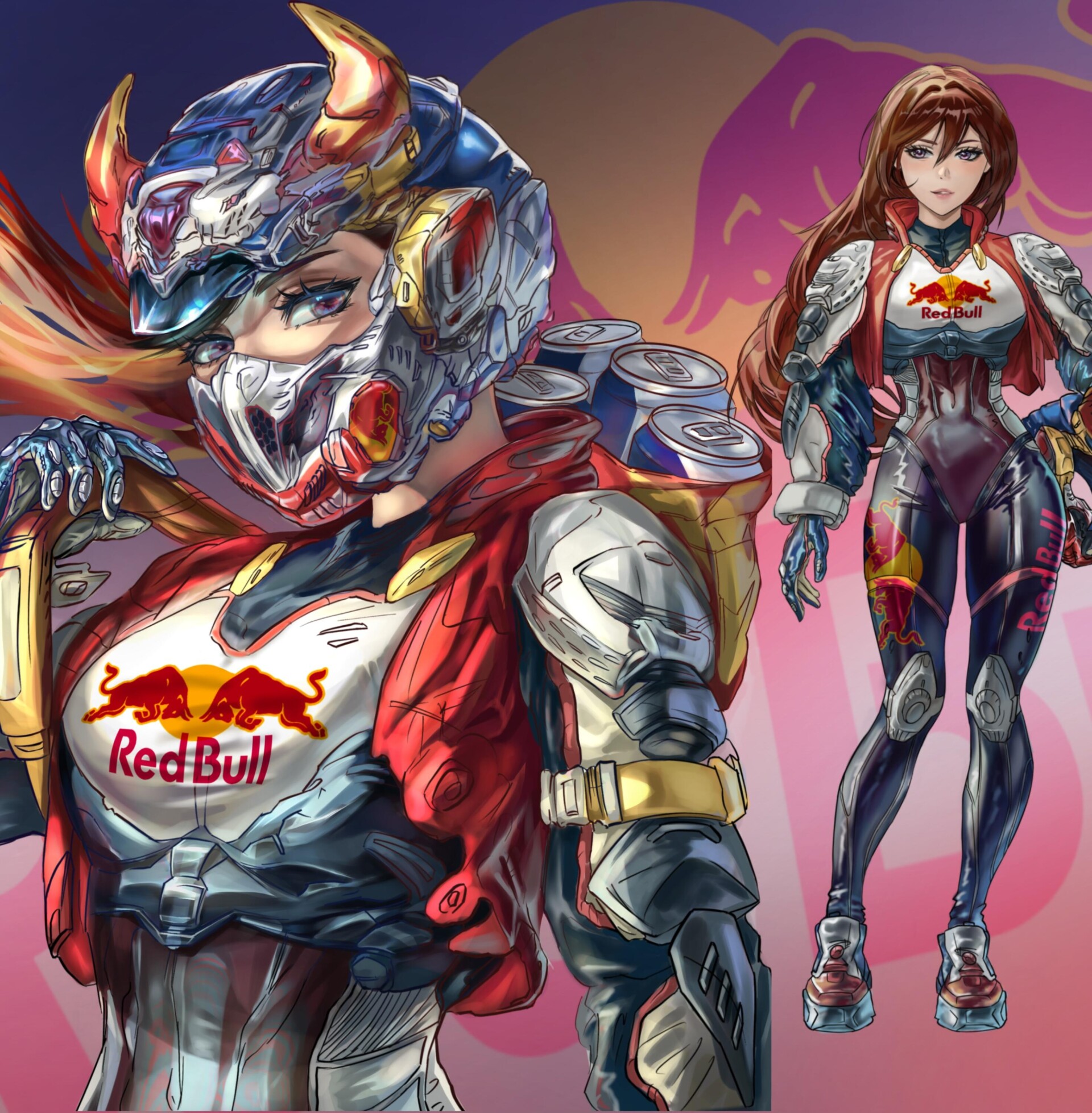 Redbull girl - CO:CREATE 1