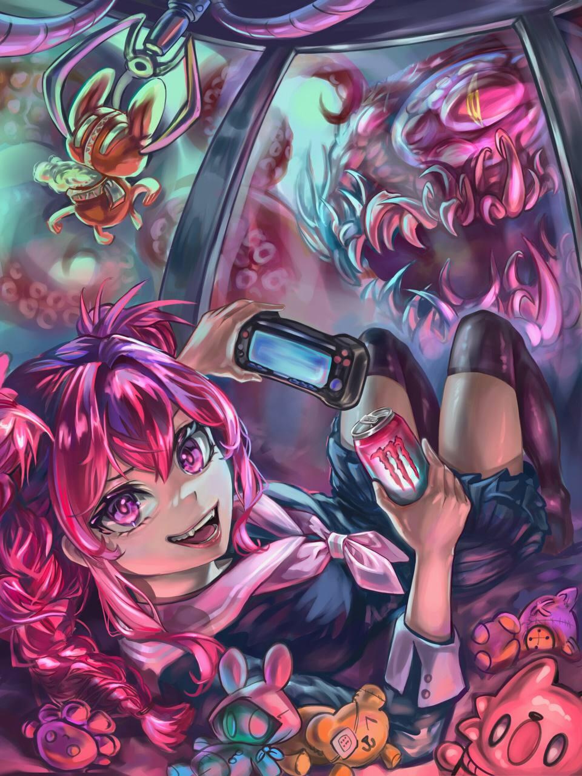 In the claw machine - CO:CREATE 1