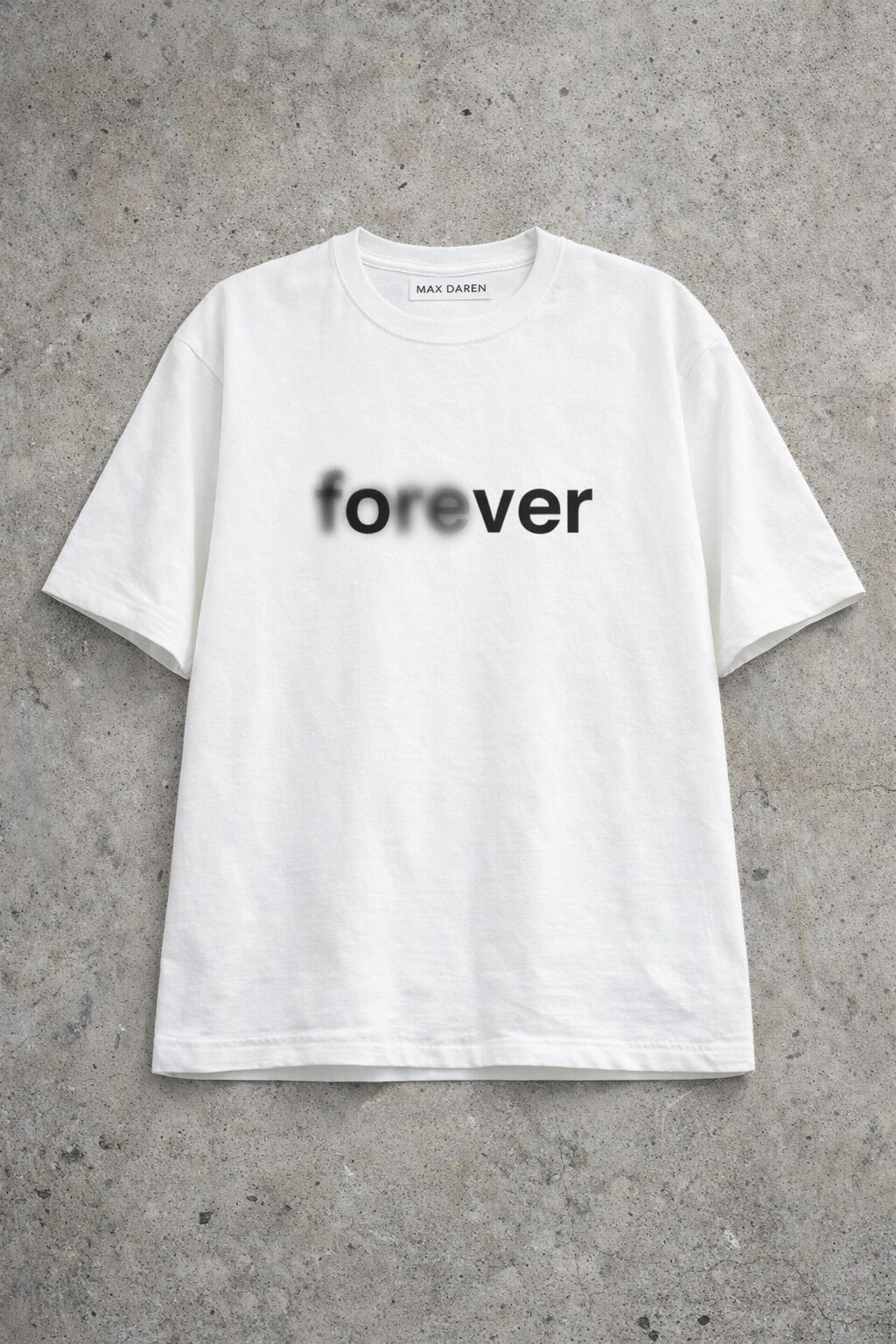Футболка «fOreVER» - CO:CREATE