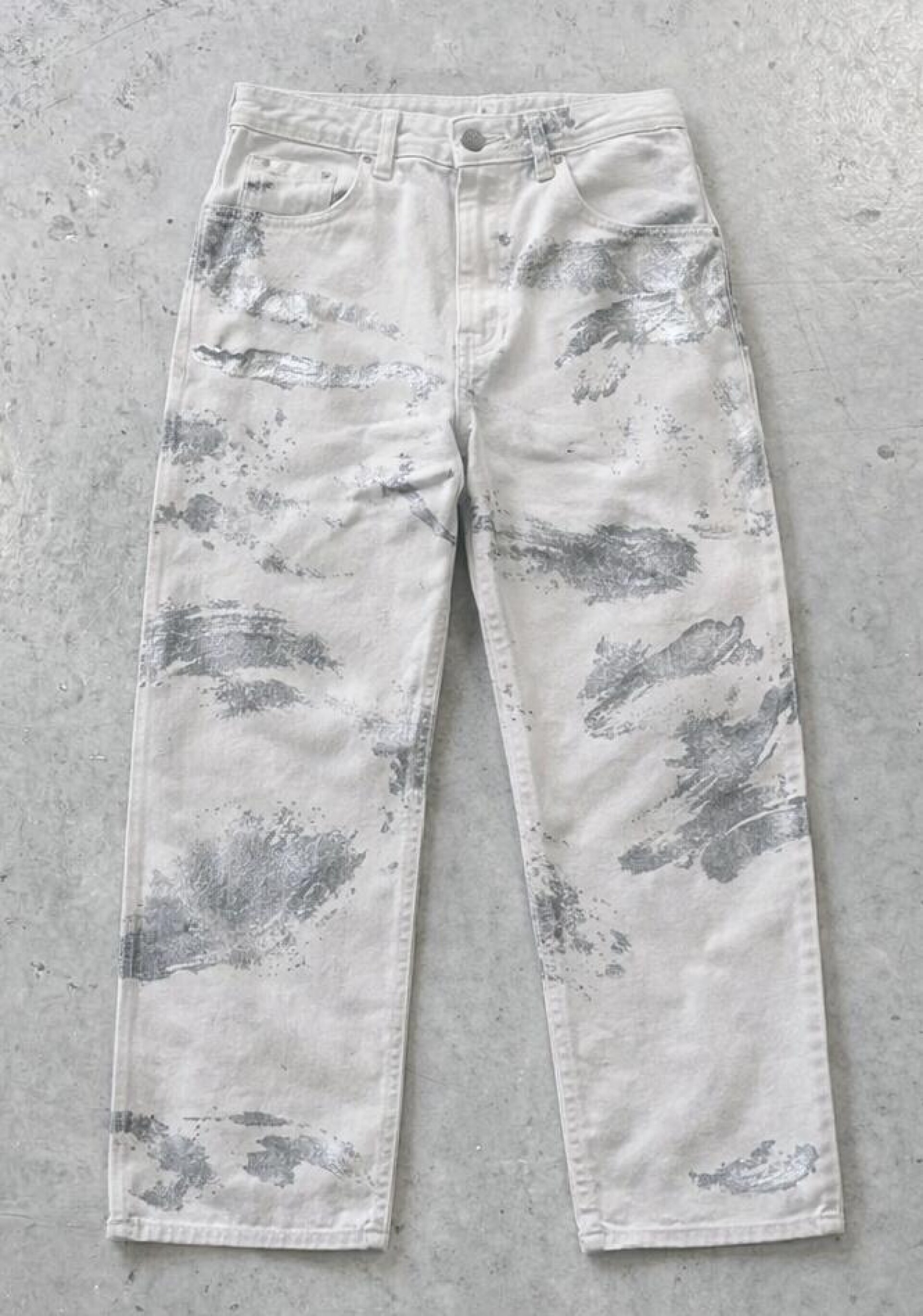 Джинсы «Silver Acrylic» - CO:CREATE 2