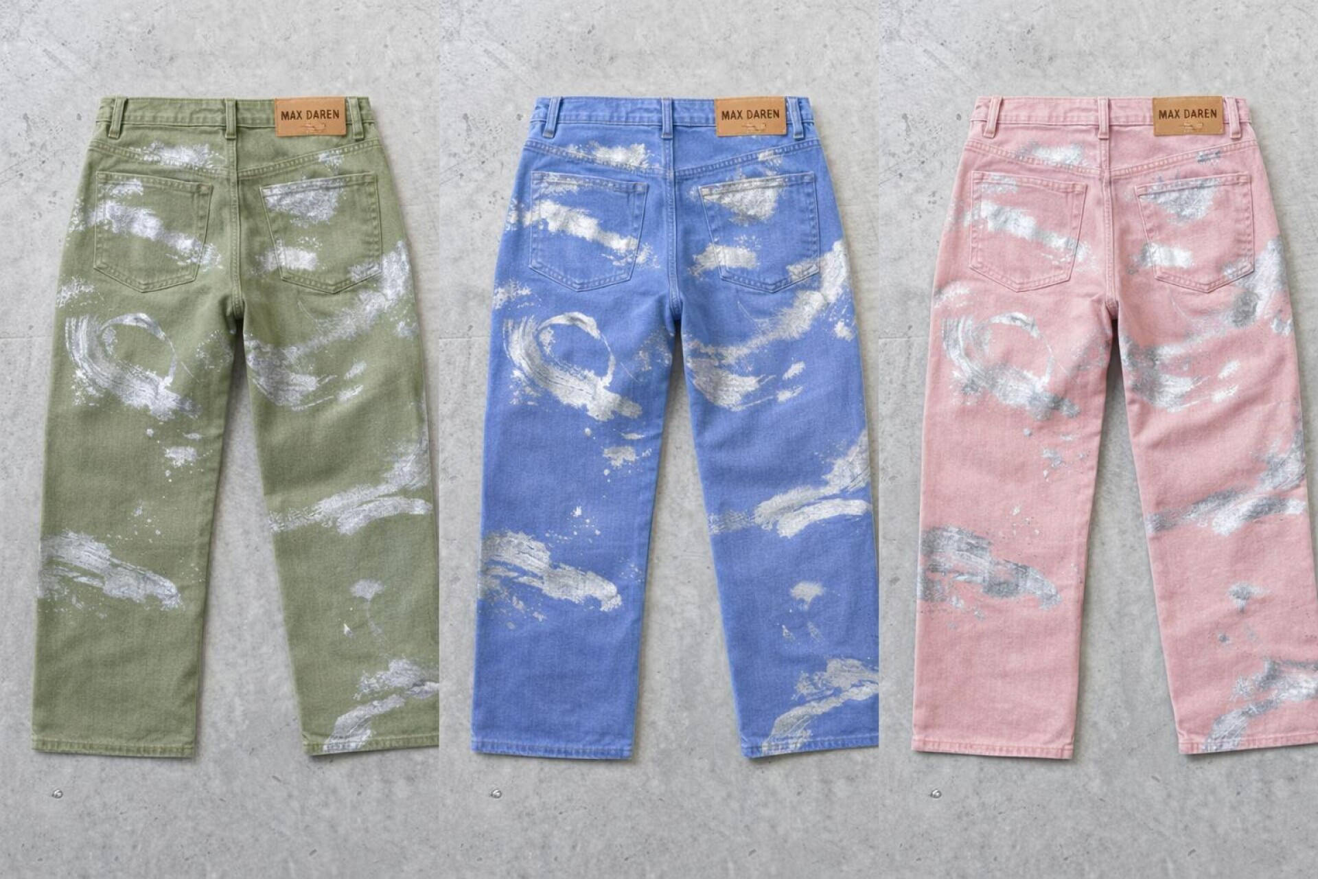 Джинсы «Silver Acrylic» - CO:CREATE 4