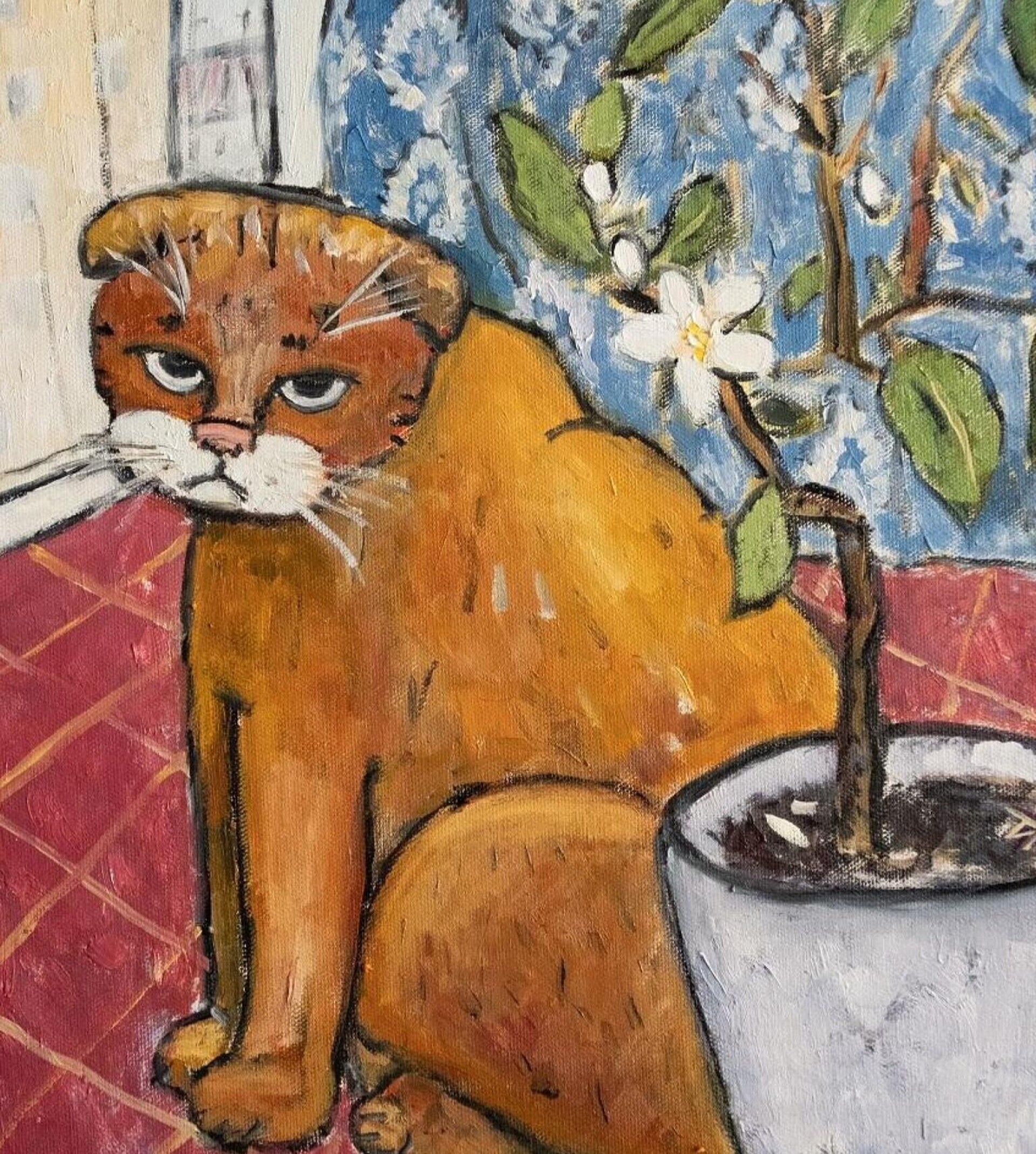 Бенжамин и мандарин - CO:CREATE