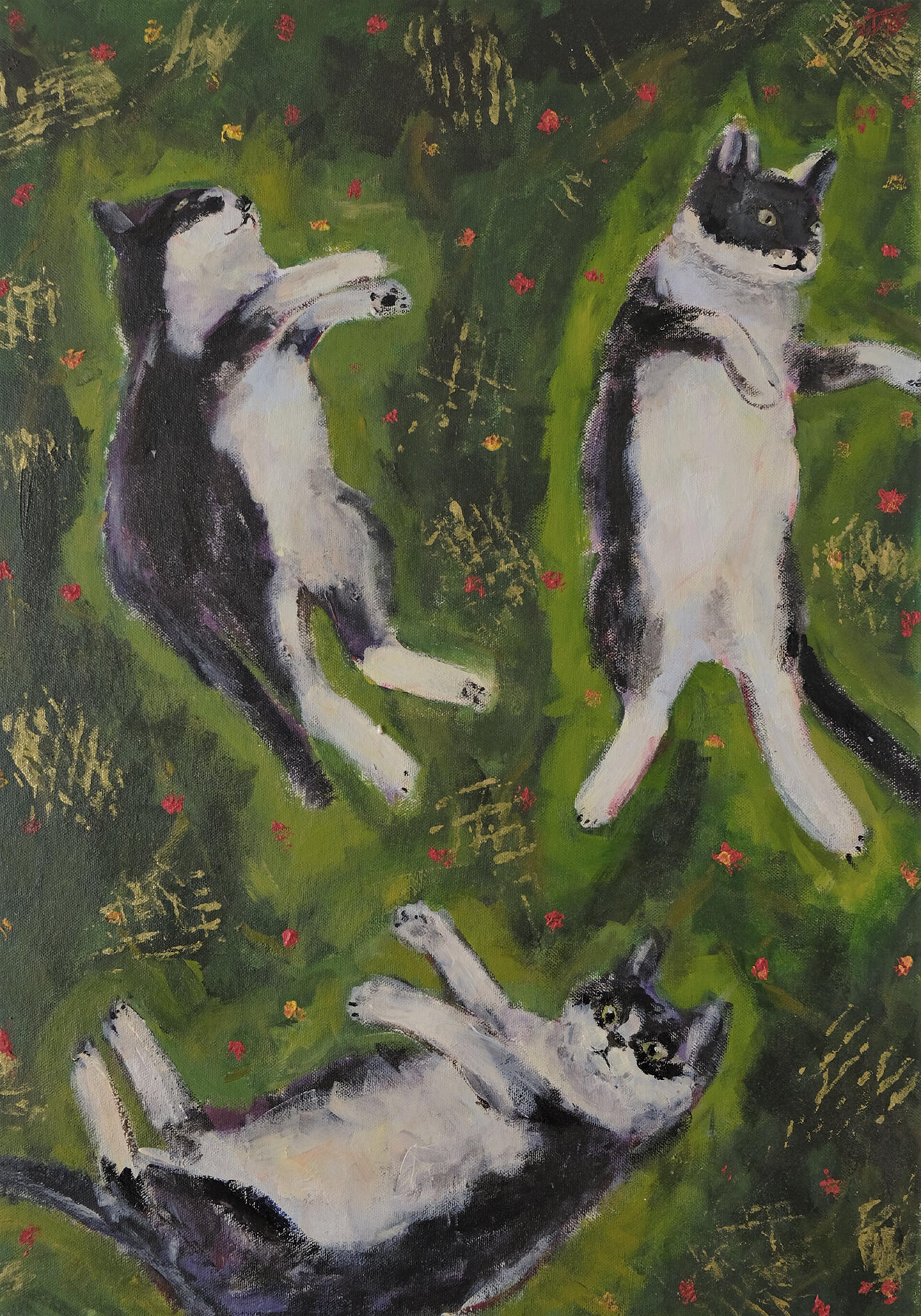 Танцы на траве - CO:CREATE 1